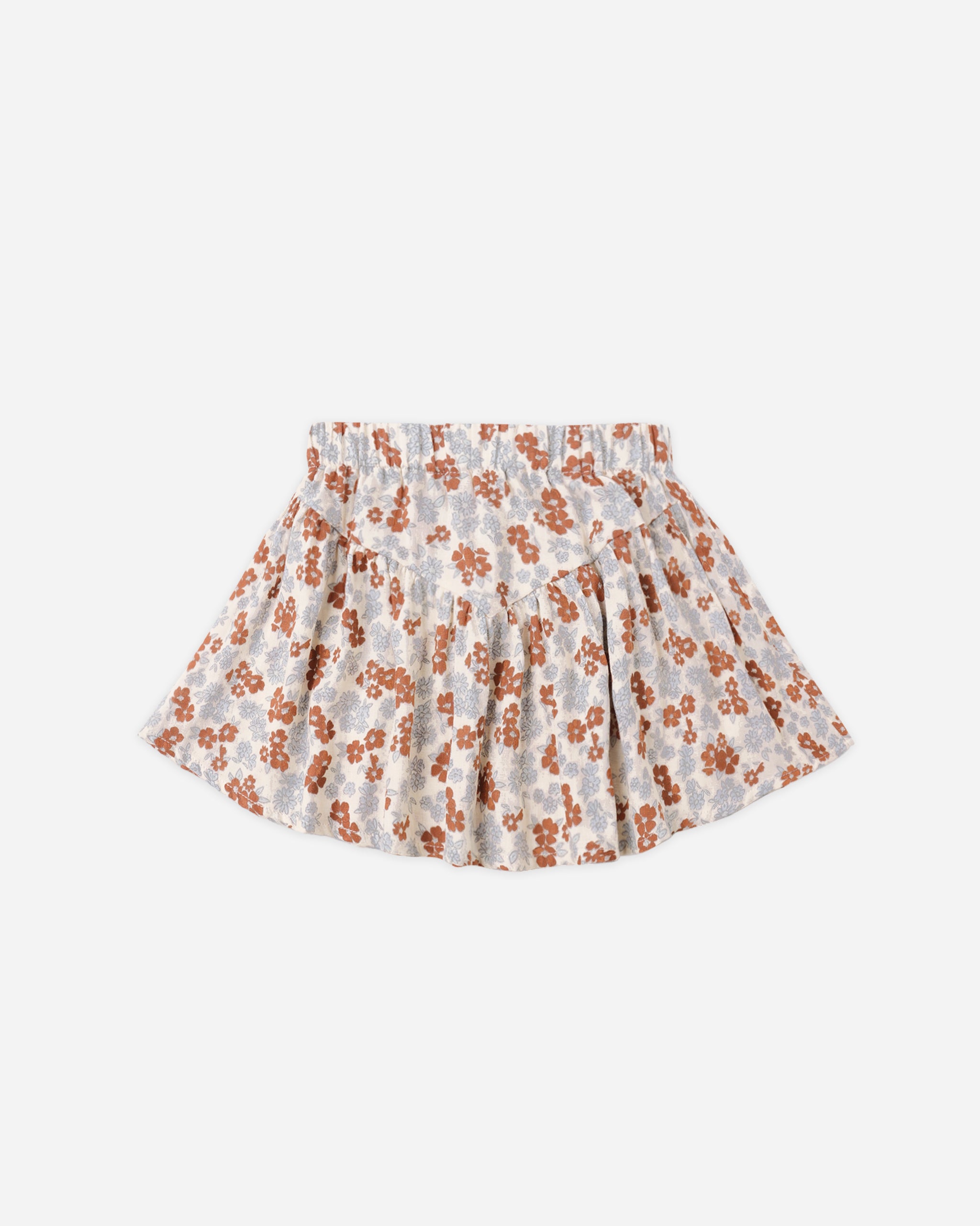 Sparrow Skirt Americana Floral – Rylee + Cru