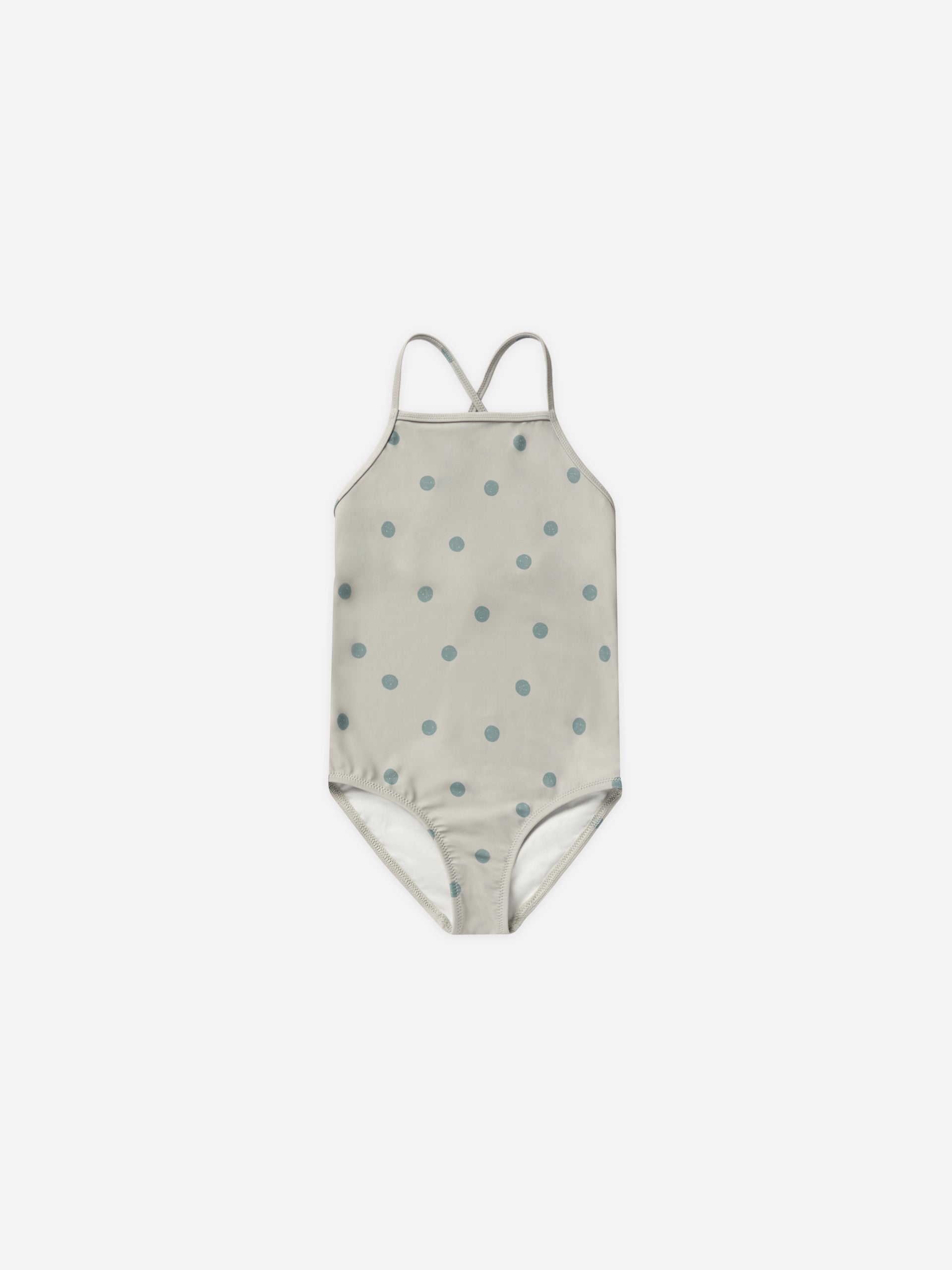 Sky One-Piece || Polka Dot - Rylee + Cru | Kids Clothes | Trendy Baby Clothes | Modern Infant Outfits |