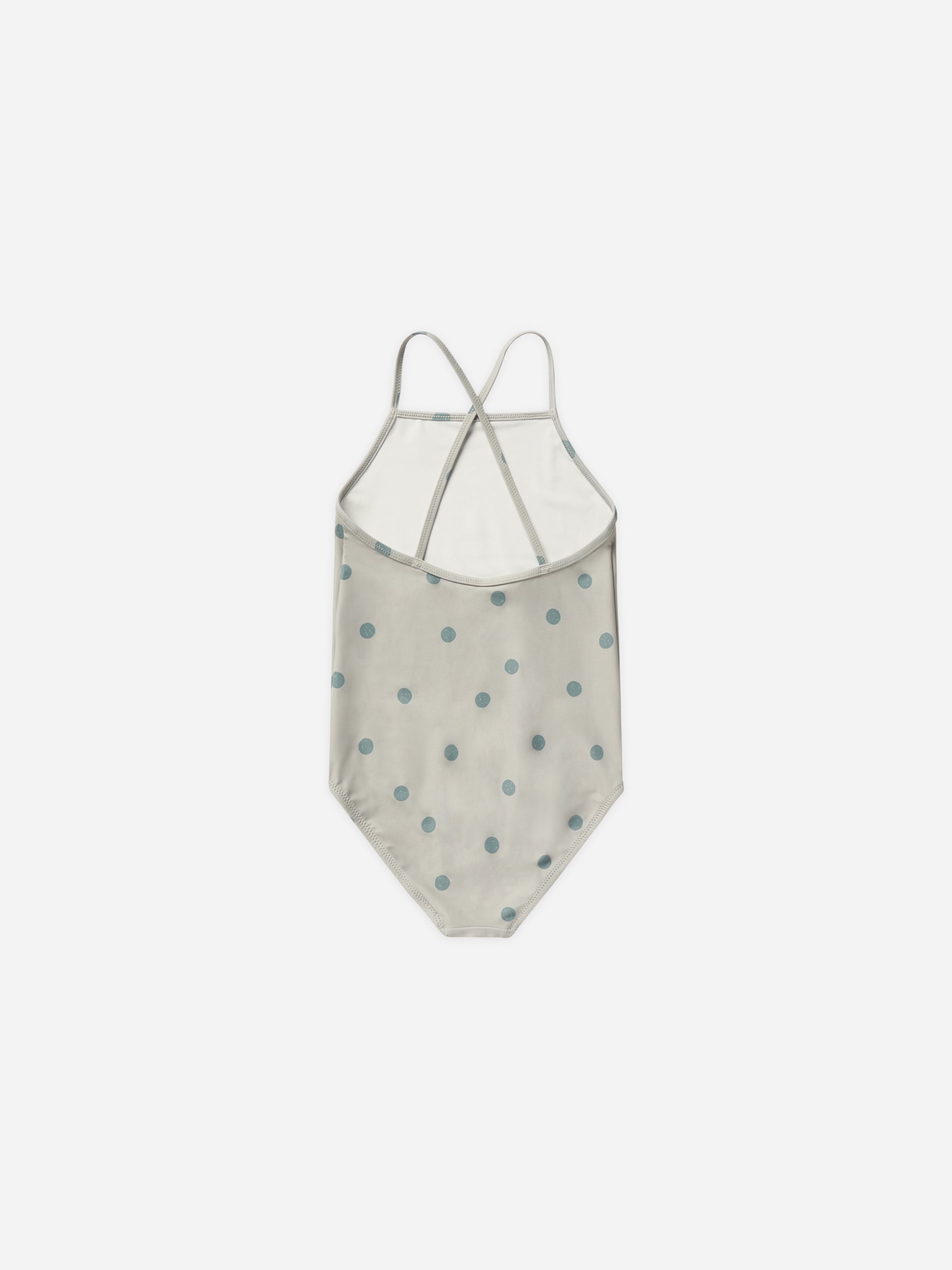 Sky One-Piece || Polka Dot - Rylee + Cru | Kids Clothes | Trendy Baby Clothes | Modern Infant Outfits |