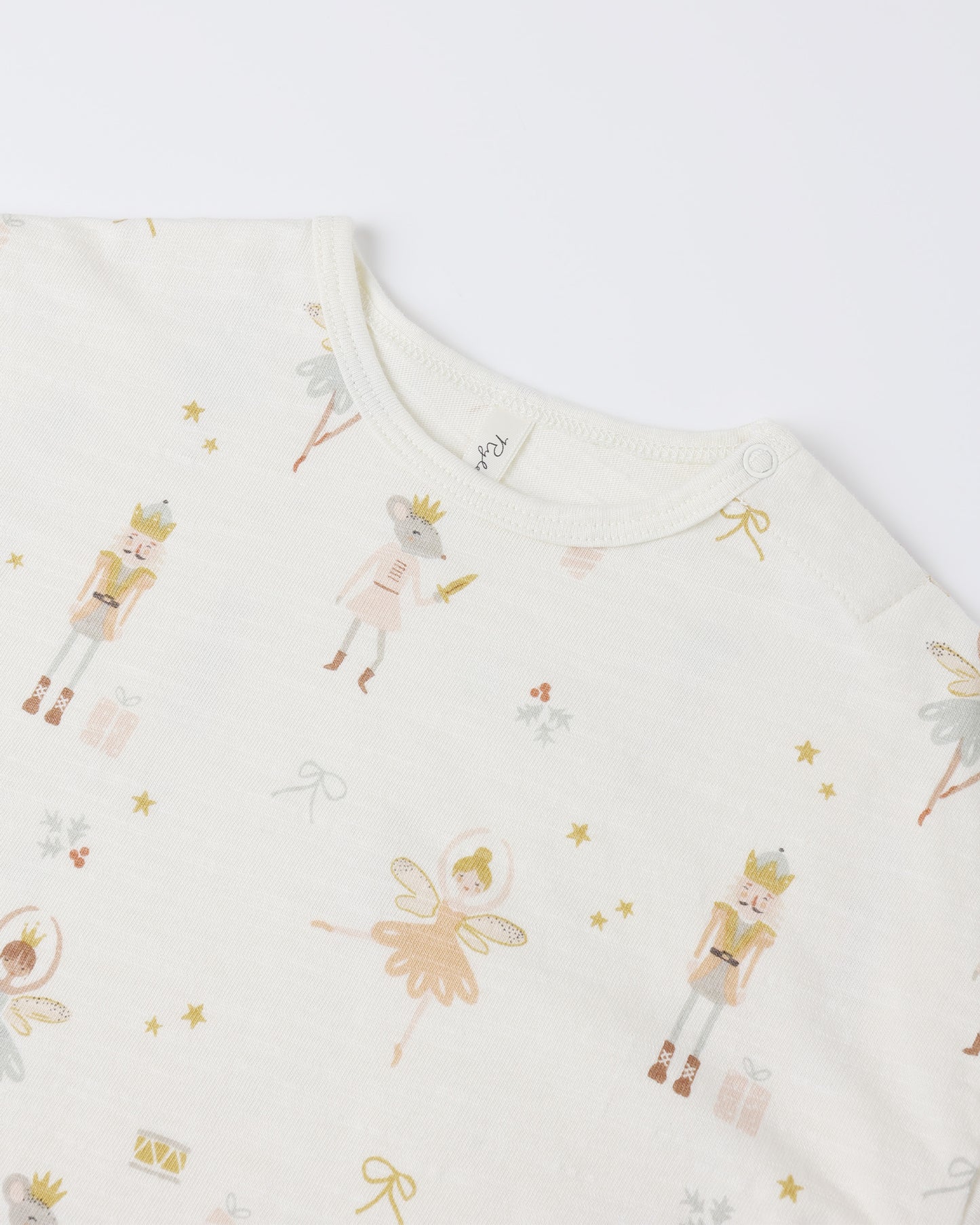 Long Sleeve Tee + Pant Set || Nutcracker - Rylee + Cru | Kids Clothes | Trendy Baby Clothes | Modern Infant Outfits |