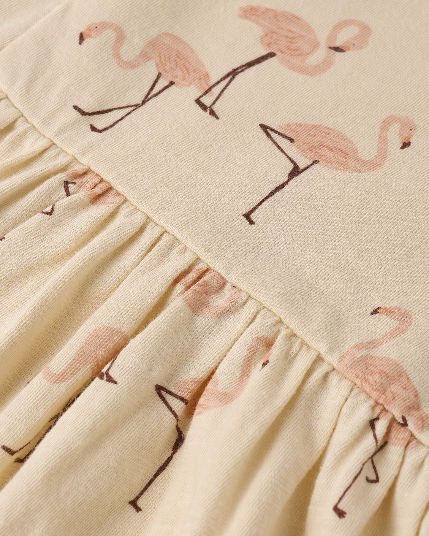 Brea Kleid Flamingo