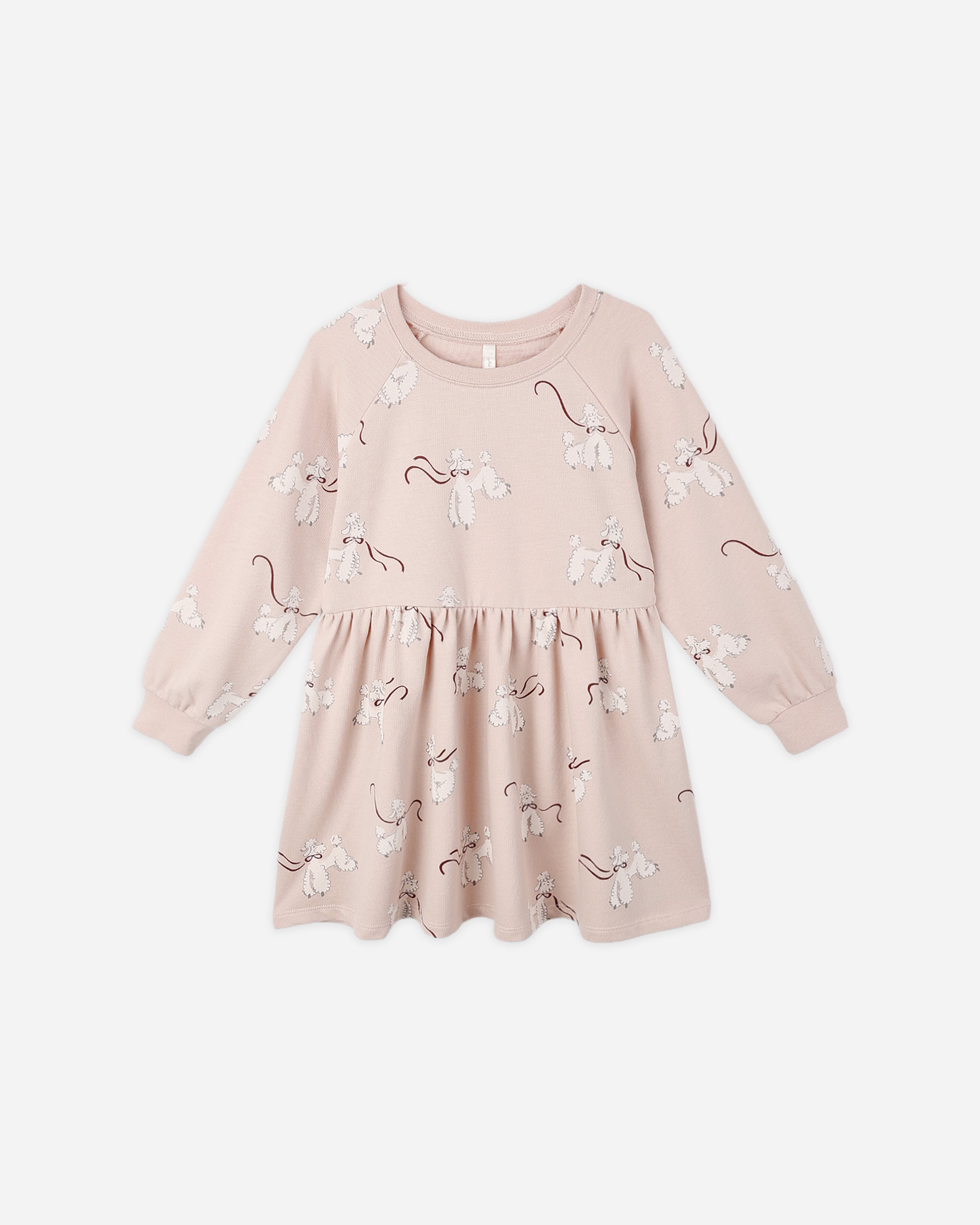 Raglan Dress || Poodles – Rylee Cru - Main Image