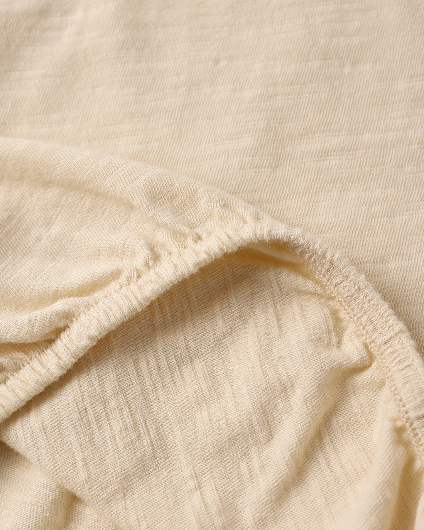 Cropped Cinch Tee Flamingo