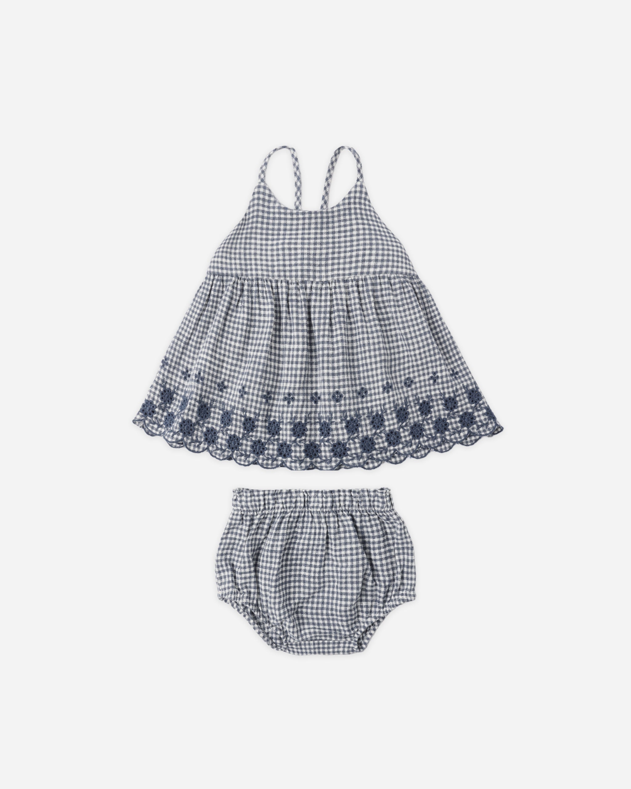 Zenni Set Marine Gingham – Rylee + Cru