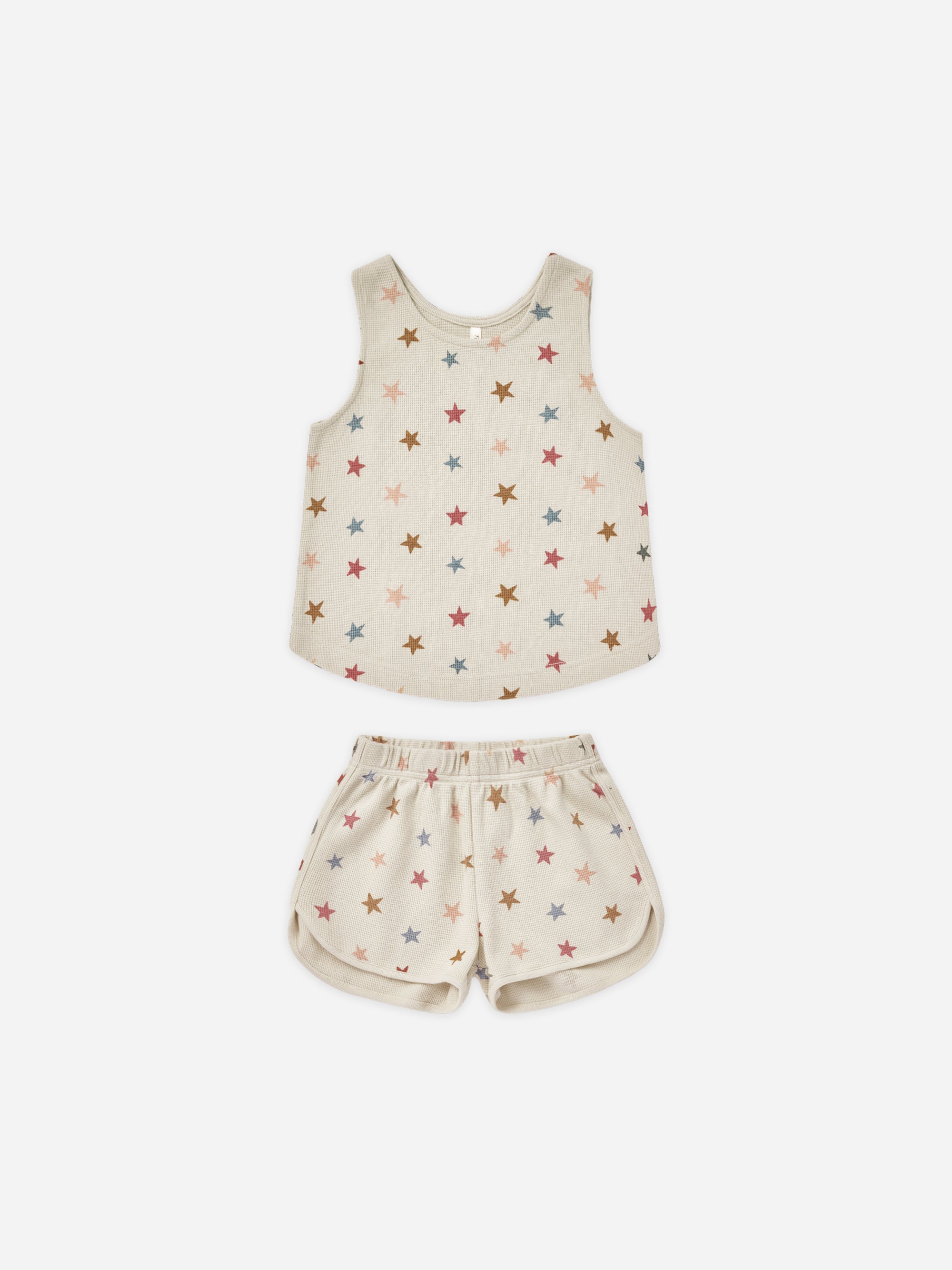 Kaycee Set || Stars - Rylee + Cru | Kids Clothes | Trendy Baby Clothes | Modern Infant Outfits |