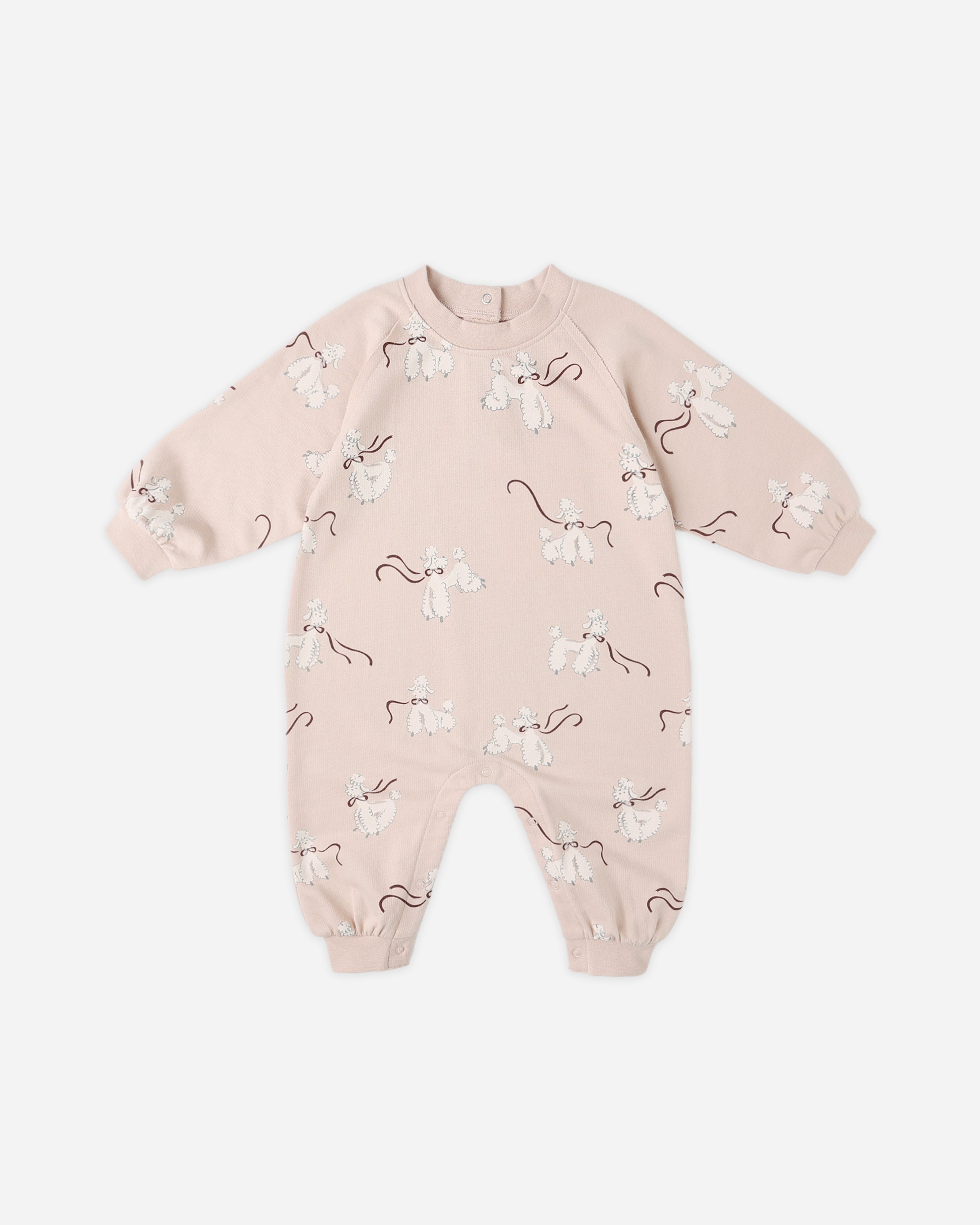 Raglan Jumpsuit || Poodles – Rylee Cru