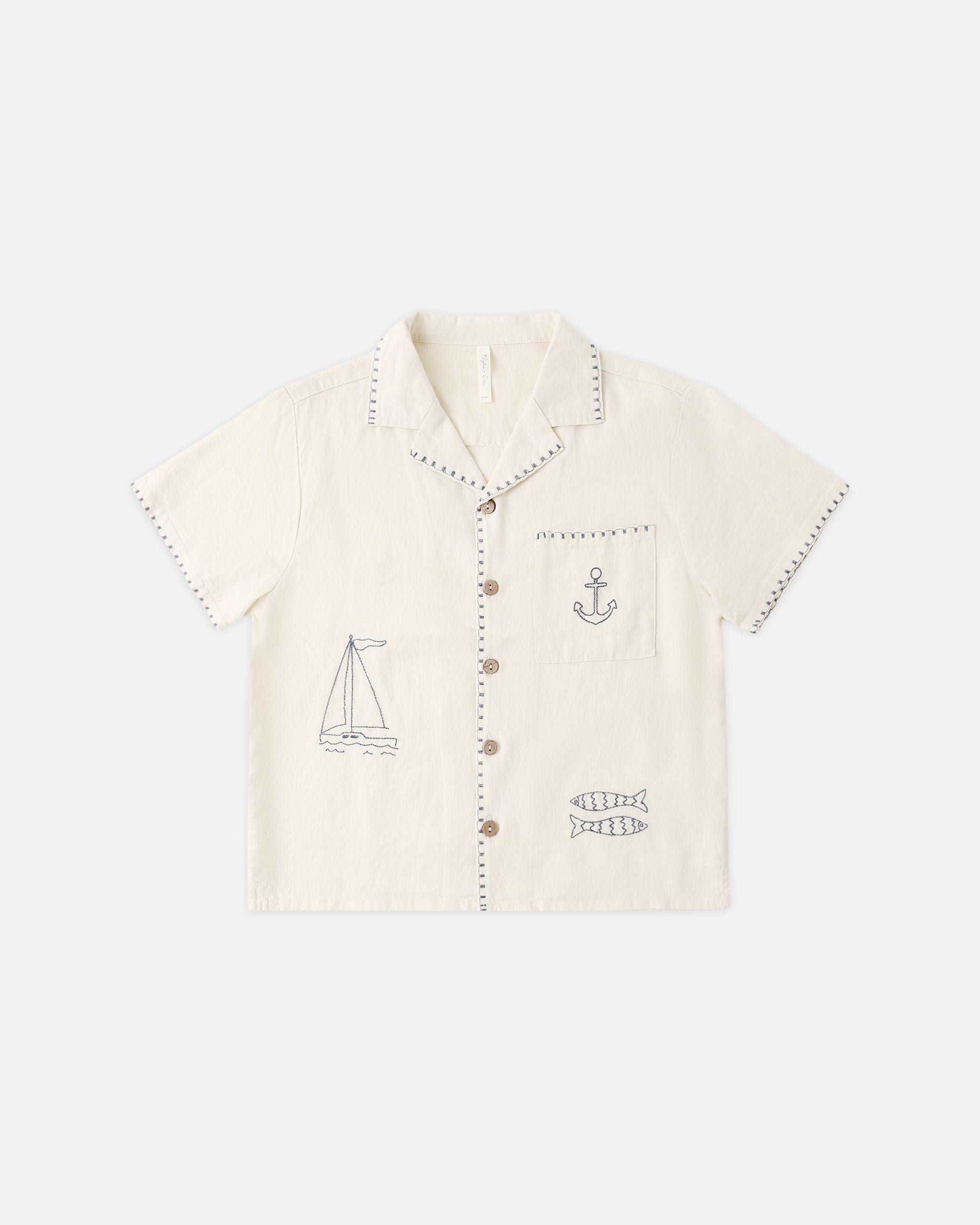 Lapel Collar Shirt Sailor – Rylee + Cru