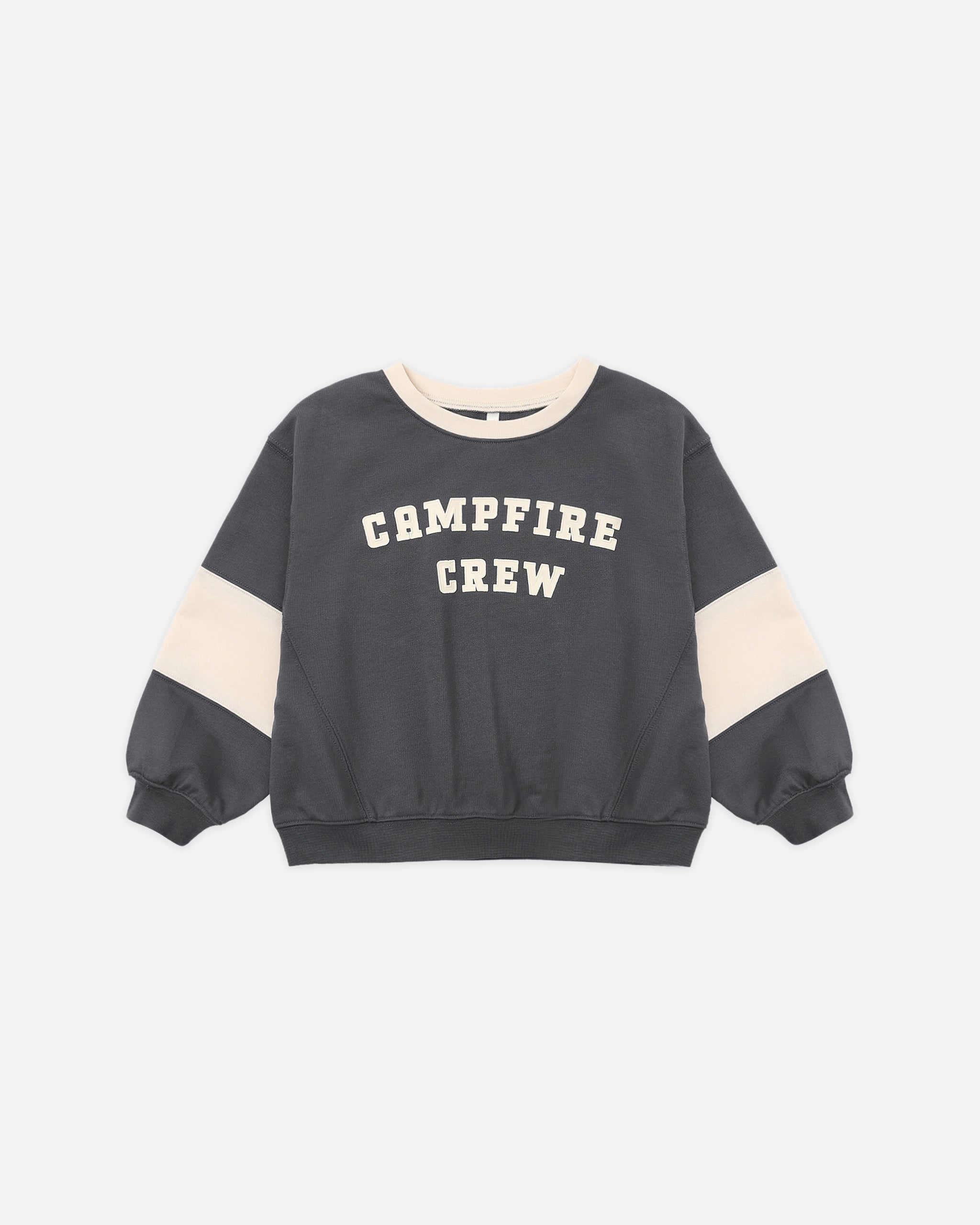 Oversized Sweatshirt Campfire Crew – Rylee + Cru