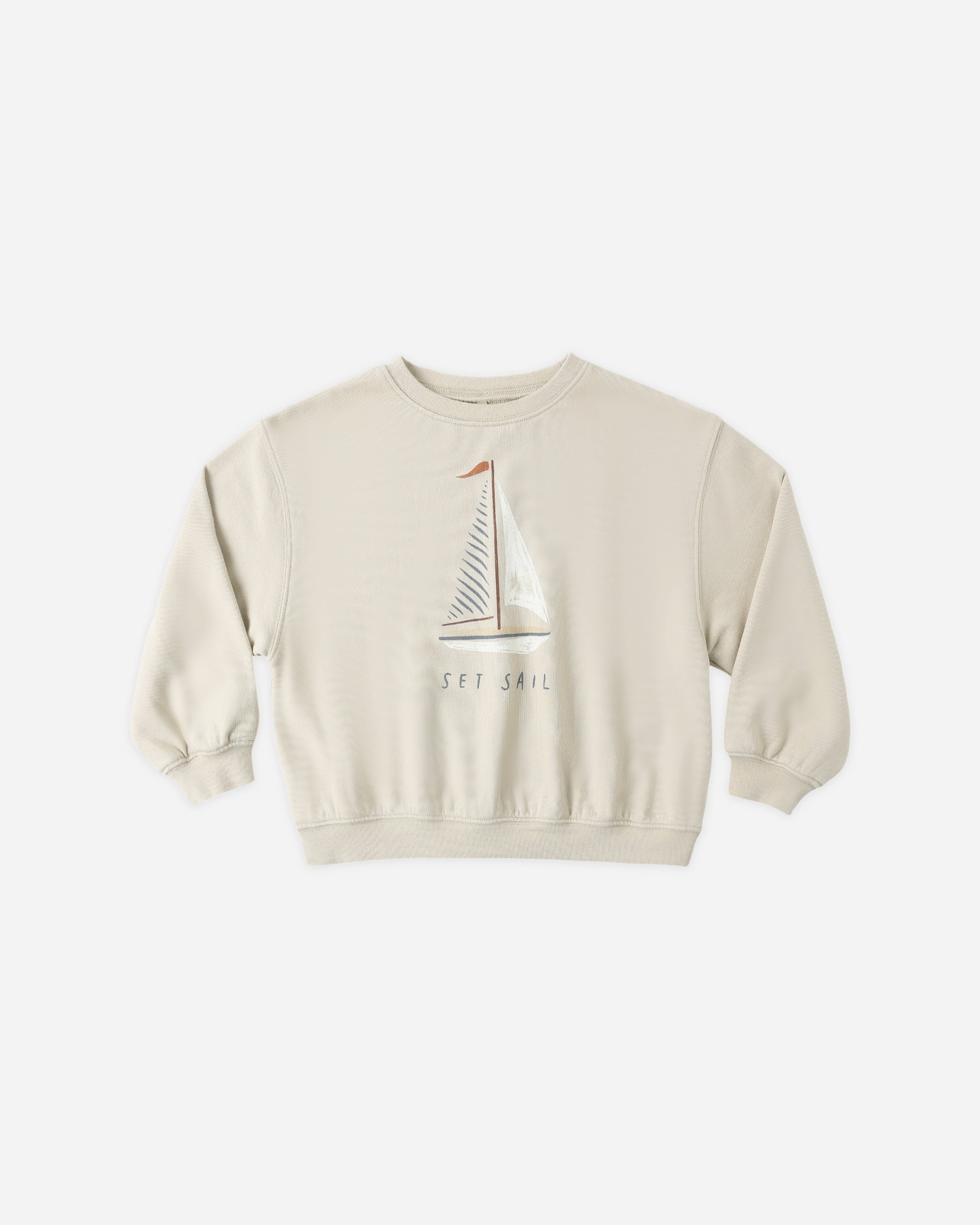 Oversized Sweatshirt Set Sail – Rylee + Cru