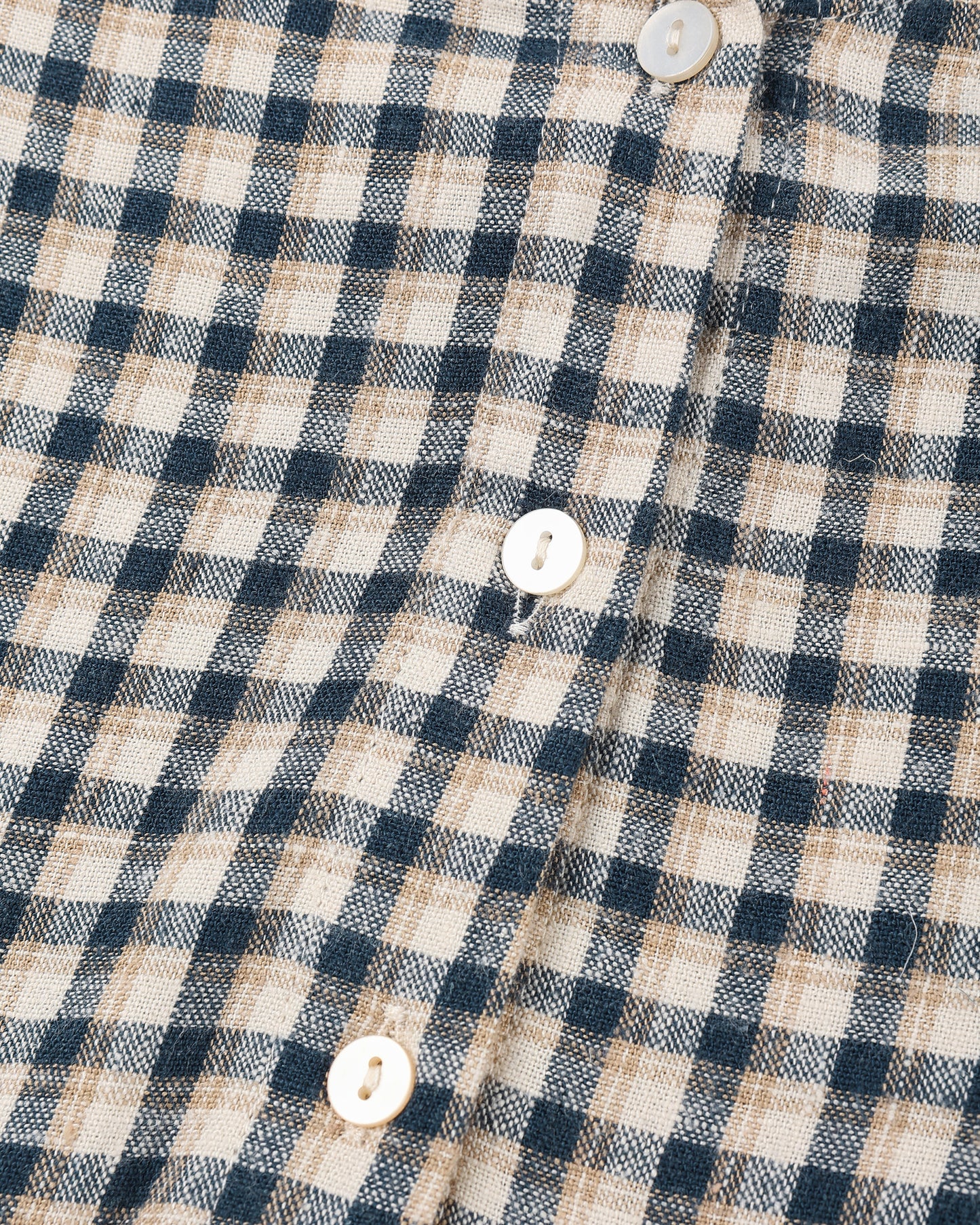 Camille Dress || Navy Check - Rylee + Cru | Kids Clothes | Trendy Baby Clothes | Modern Infant Outfits |