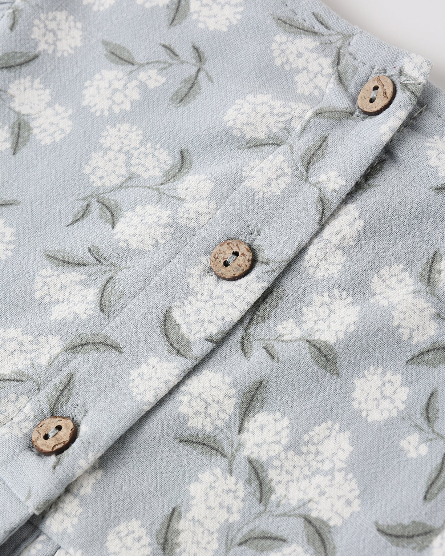 Kalea Romper Hydrangea - Rylee + Cru | Kids Clothes | Trendy Baby Clothes | Modern Infant Outfits |