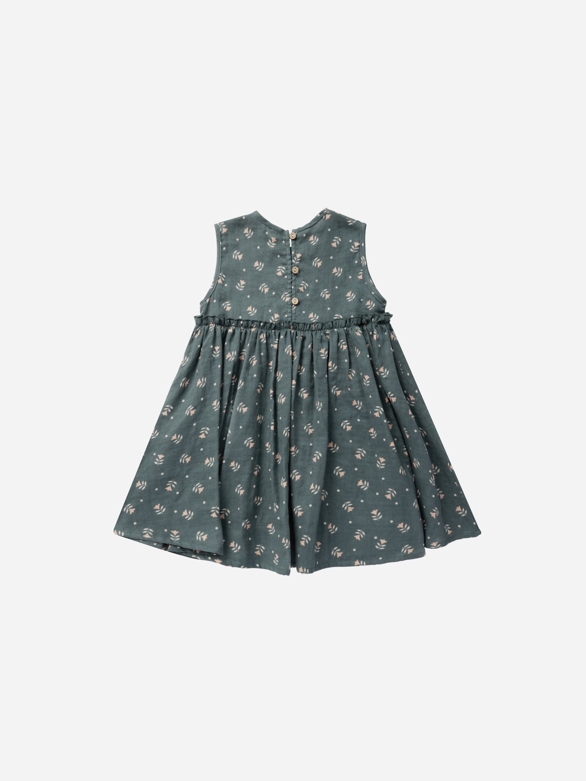 Harper Dress || Morning Glory - Rylee + Cru | Kids Clothes | Trendy Baby Clothes | Modern Infant Outfits |