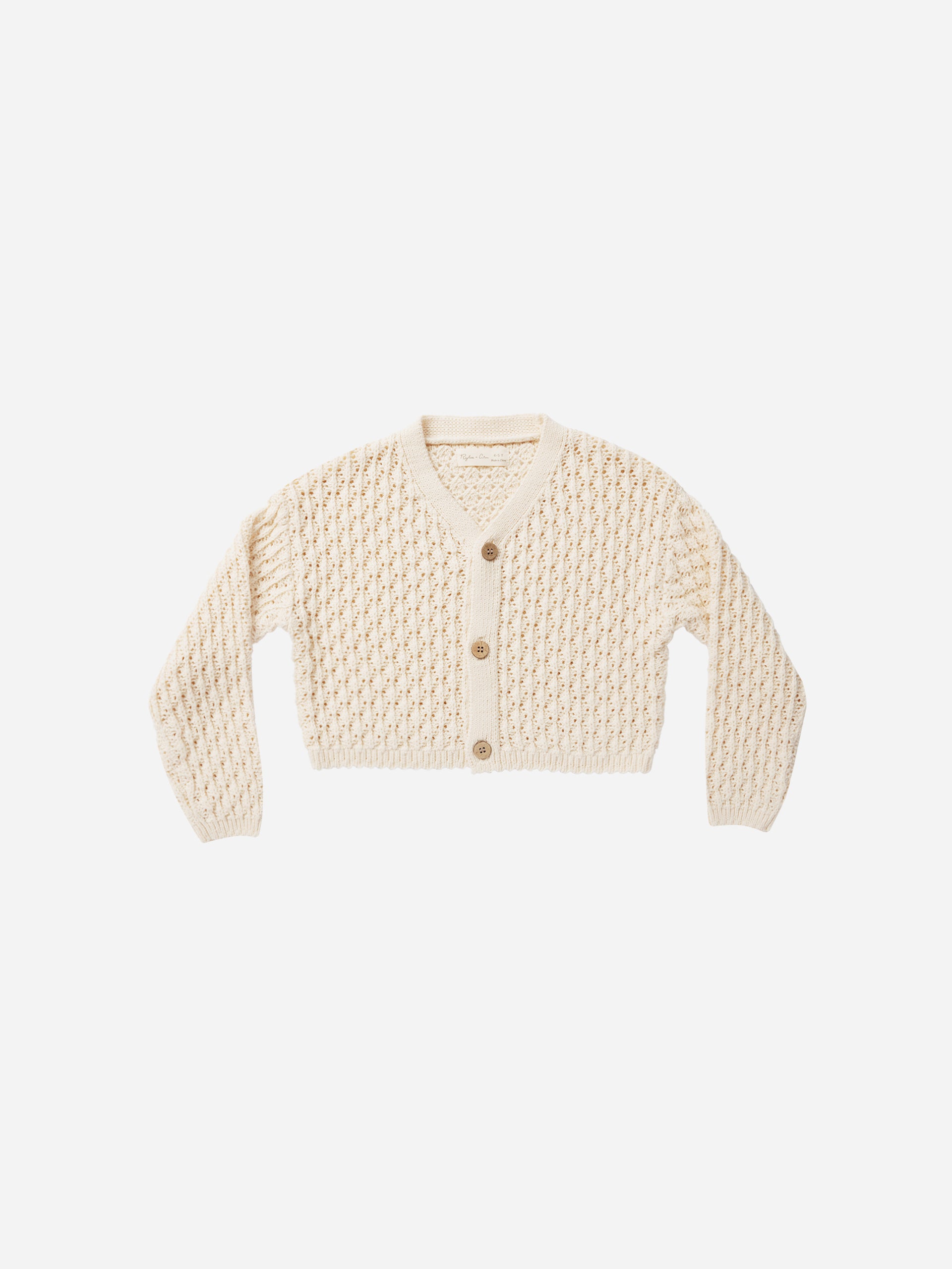 Ella Cardigan || Natural