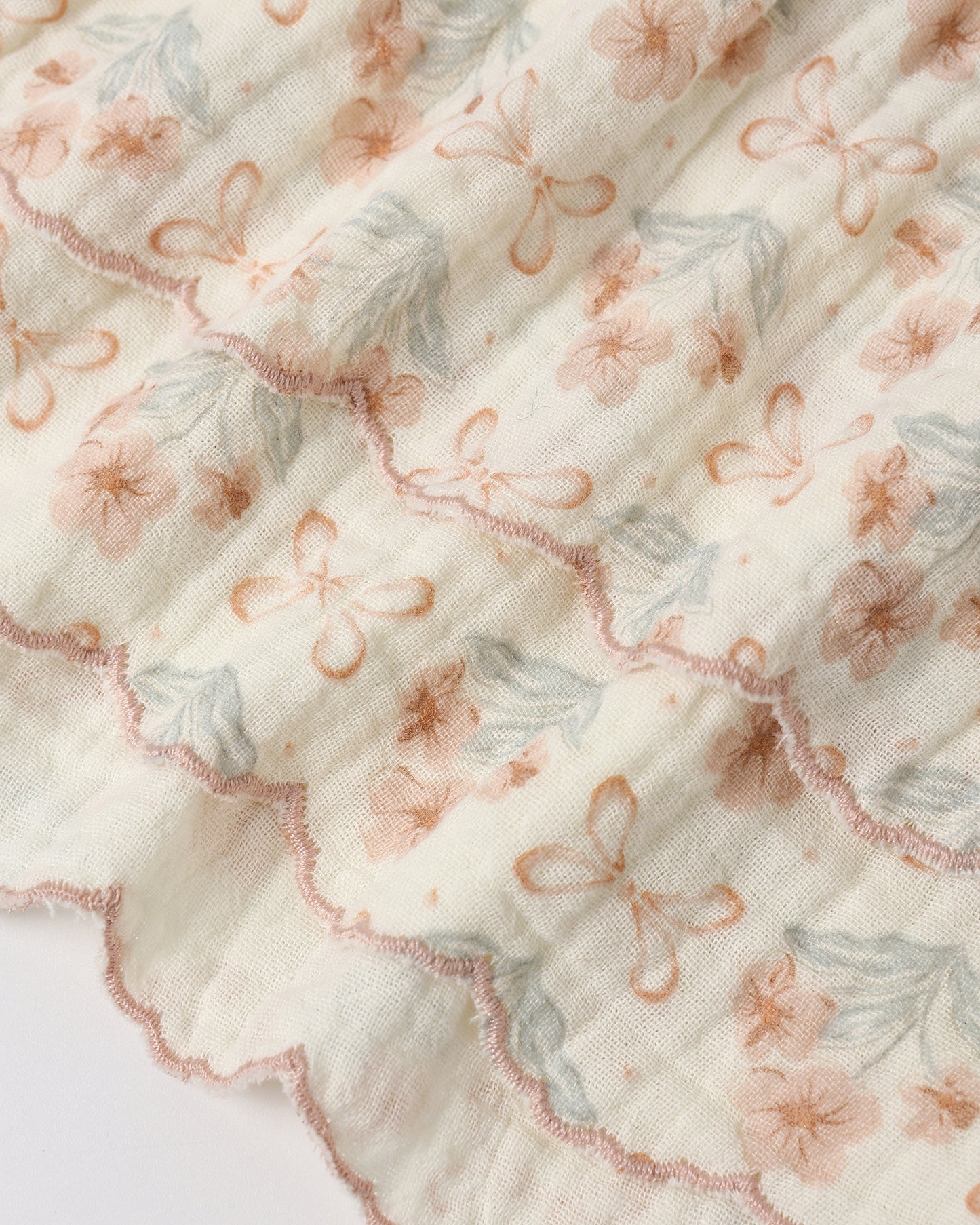 Tiered Mini Skirt Blossom