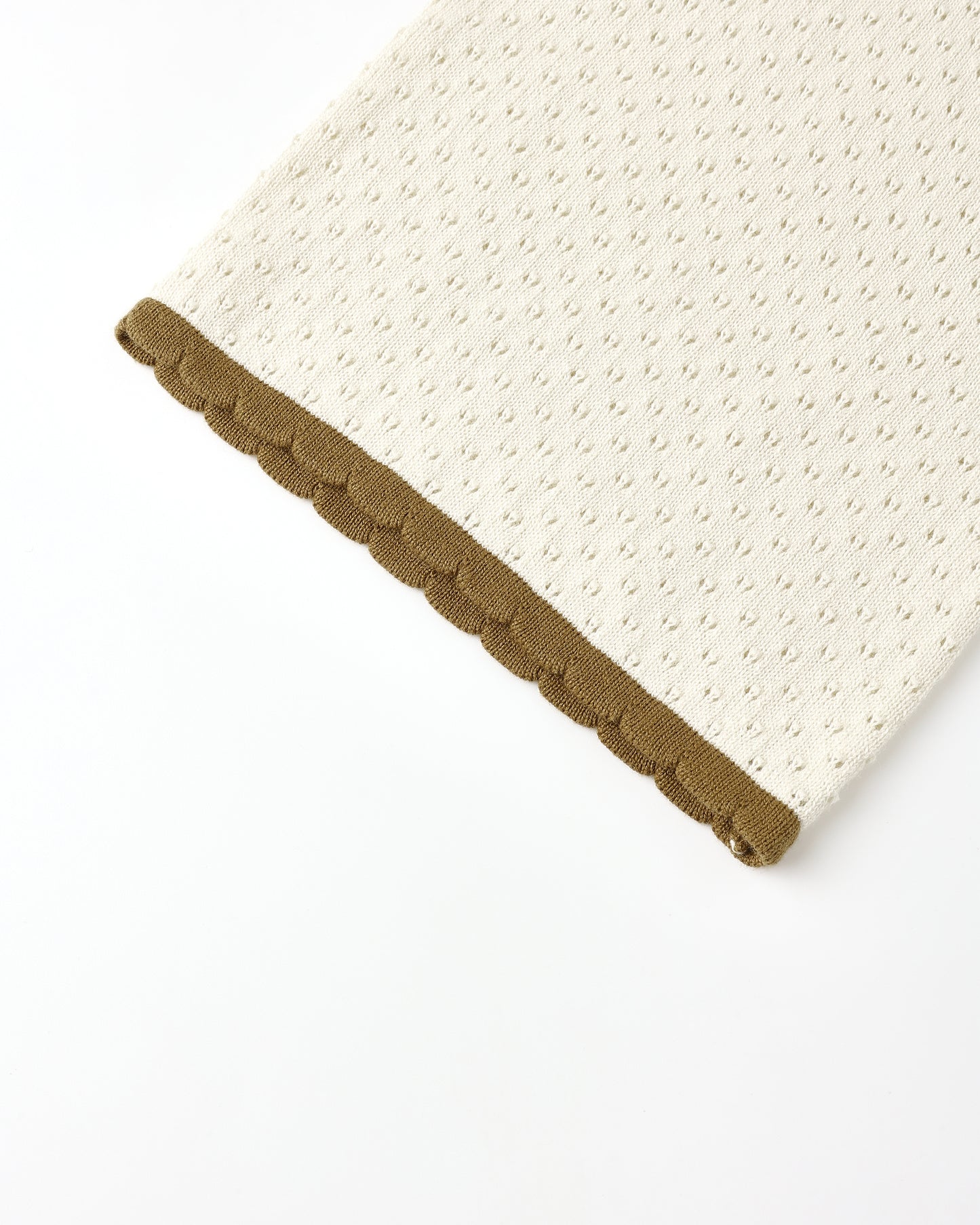 Pointelle Knit Pant || Natural - Rylee + Cru | Kids Clothes | Trendy Baby Clothes | Modern Infant Outfits |