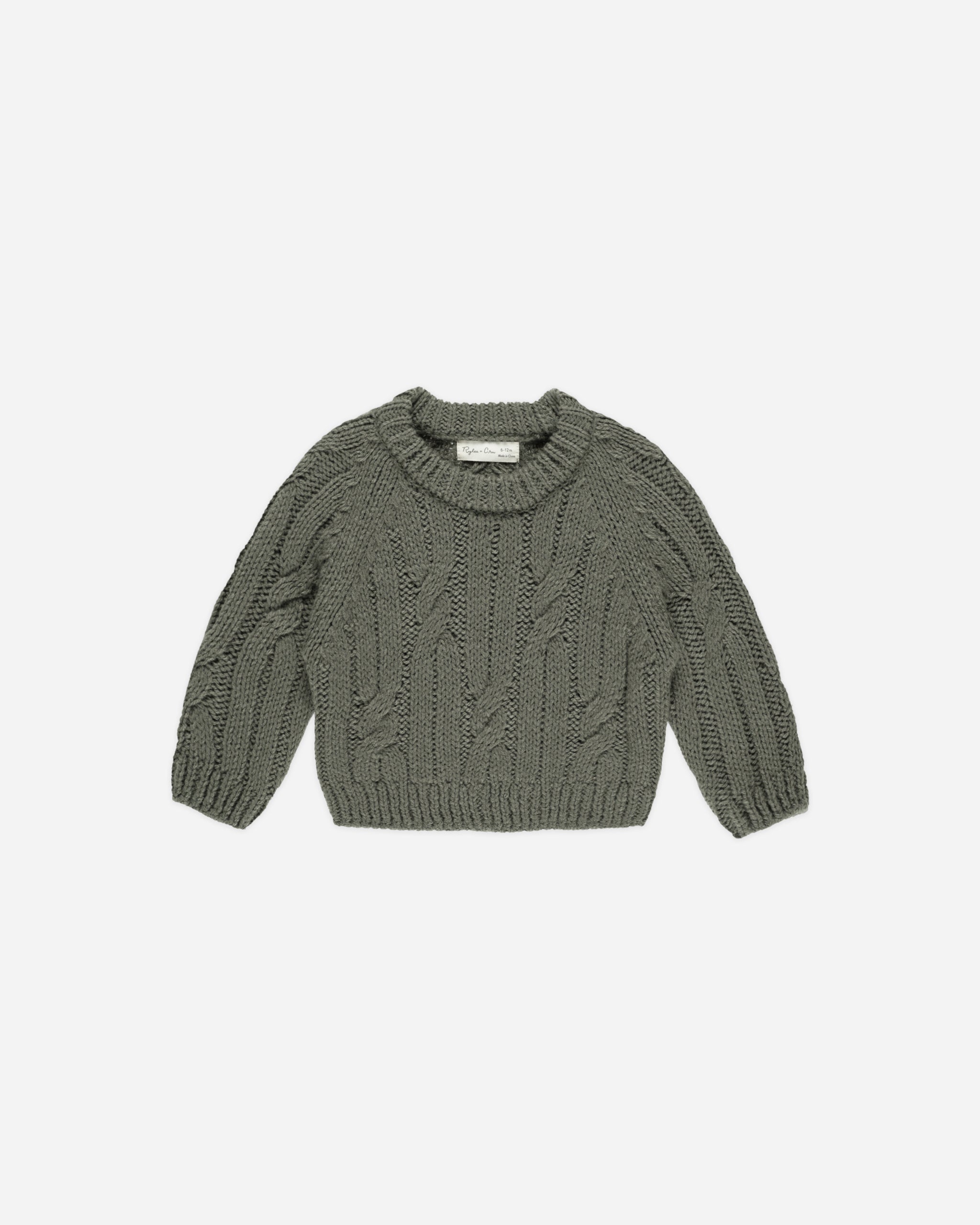 Rylee & Cru online Knit Crewneck Pullover Sweater