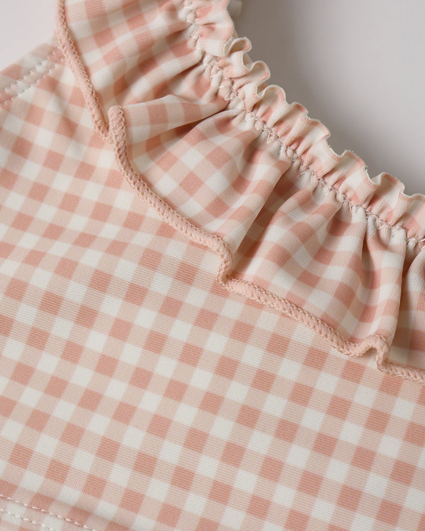 Giana Bikini Petal Gingham - Rylee + Cru | Kids Clothes | Trendy Baby Clothes | Modern Infant Outfits |