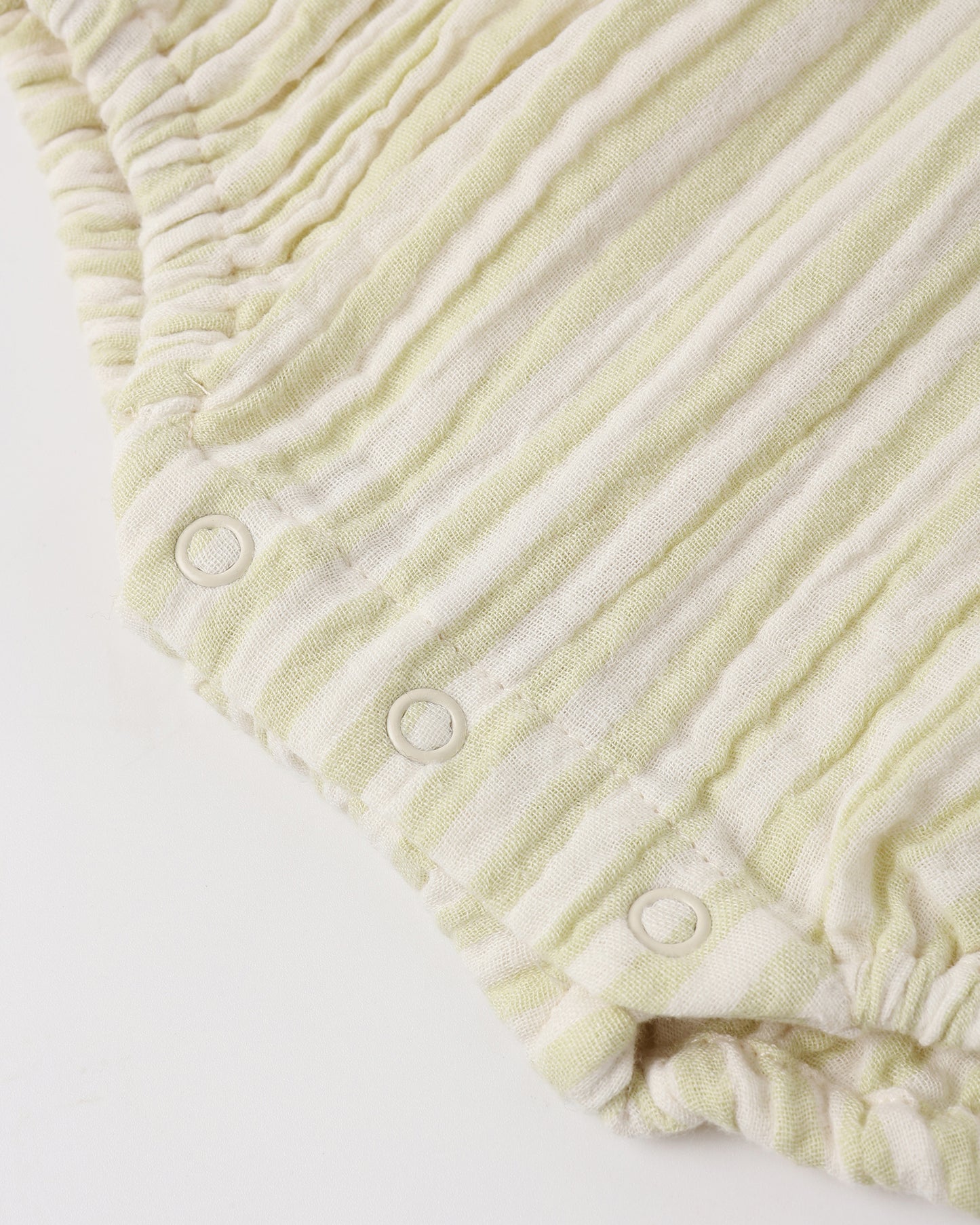 Lou Romper Citron Stripe - Rylee + Cru | Kids Clothes | Trendy Baby Clothes | Modern Infant Outfits |