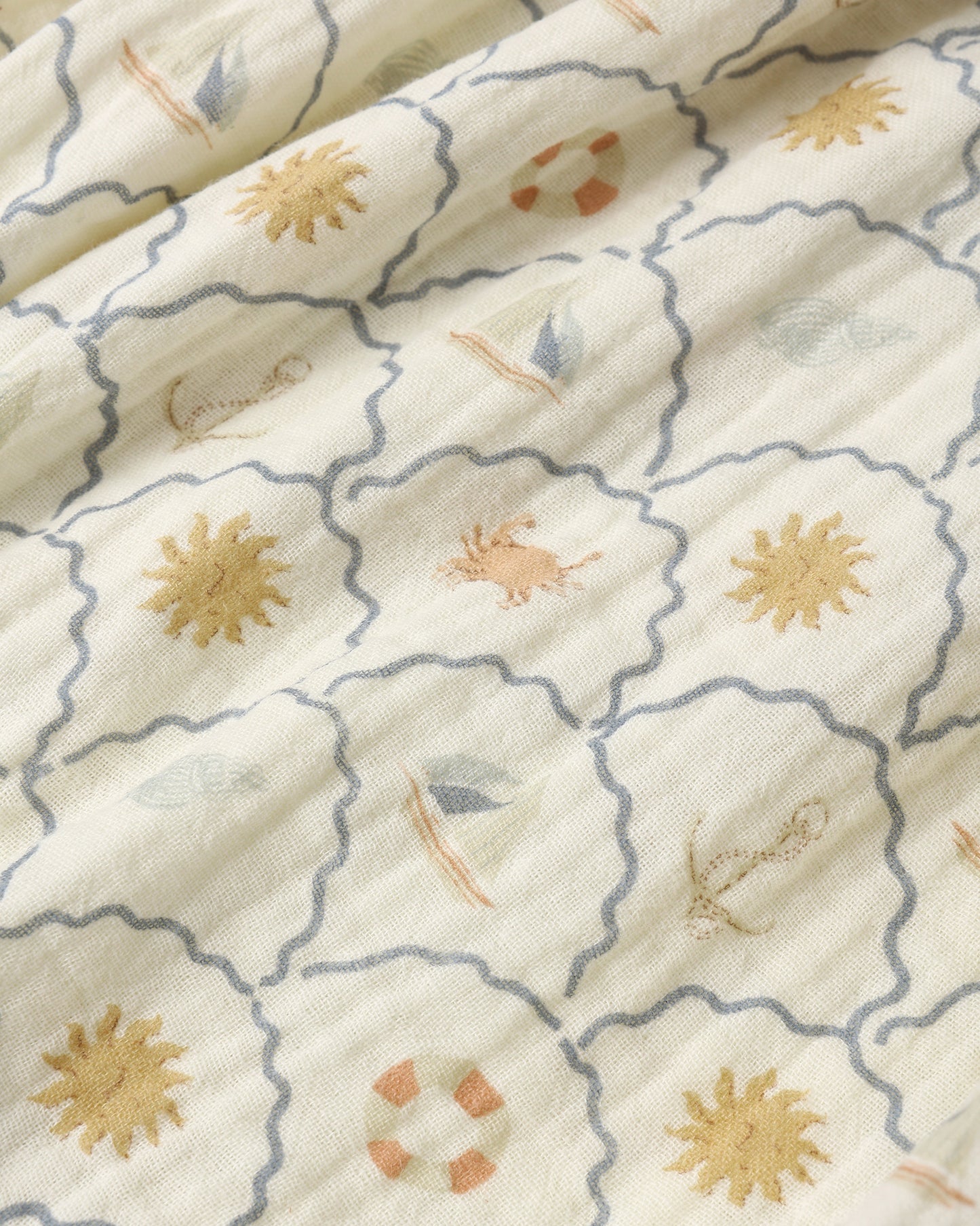 Julia Romper Nautical