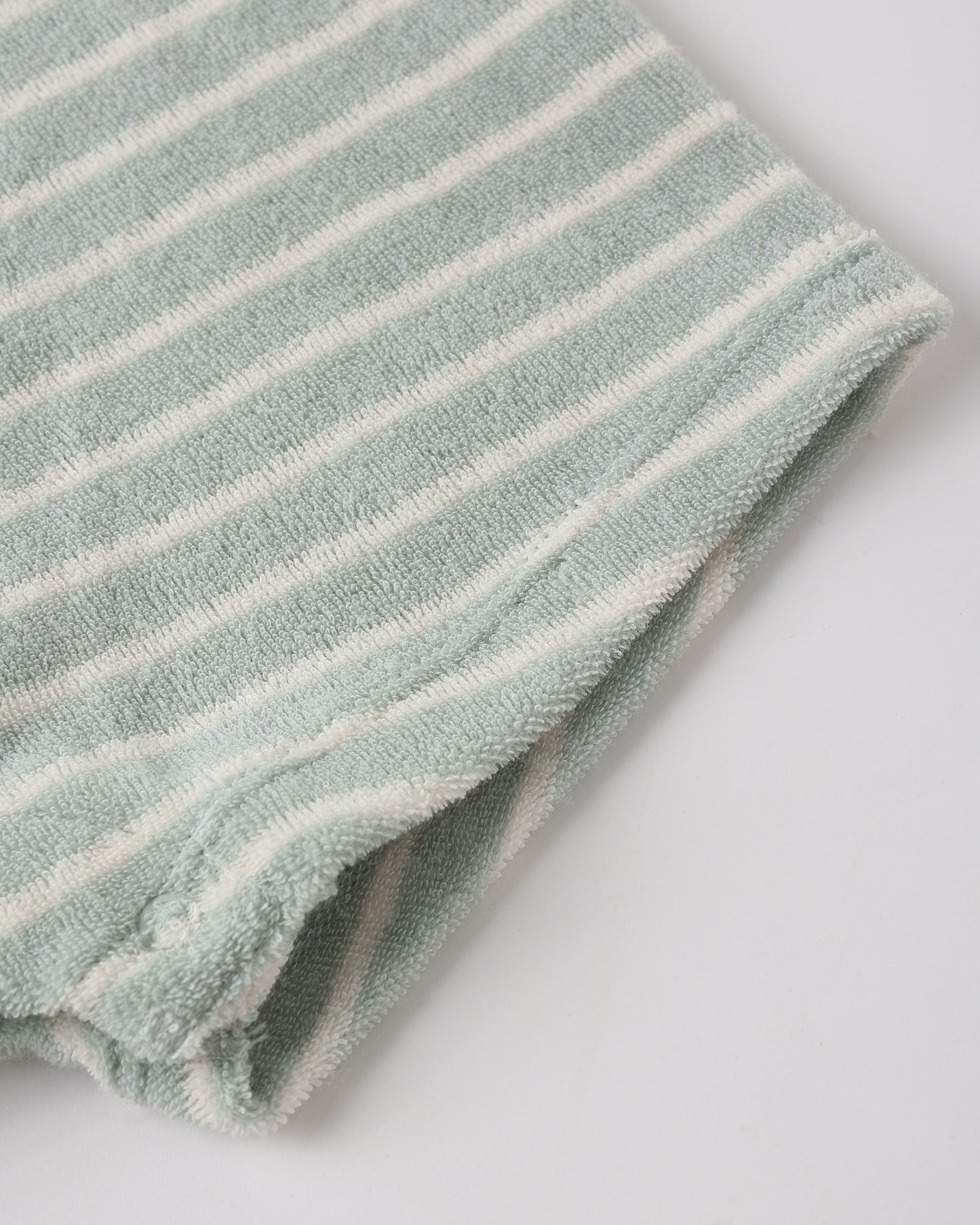 Barboteuse Gio Seafoam Terry Stripe