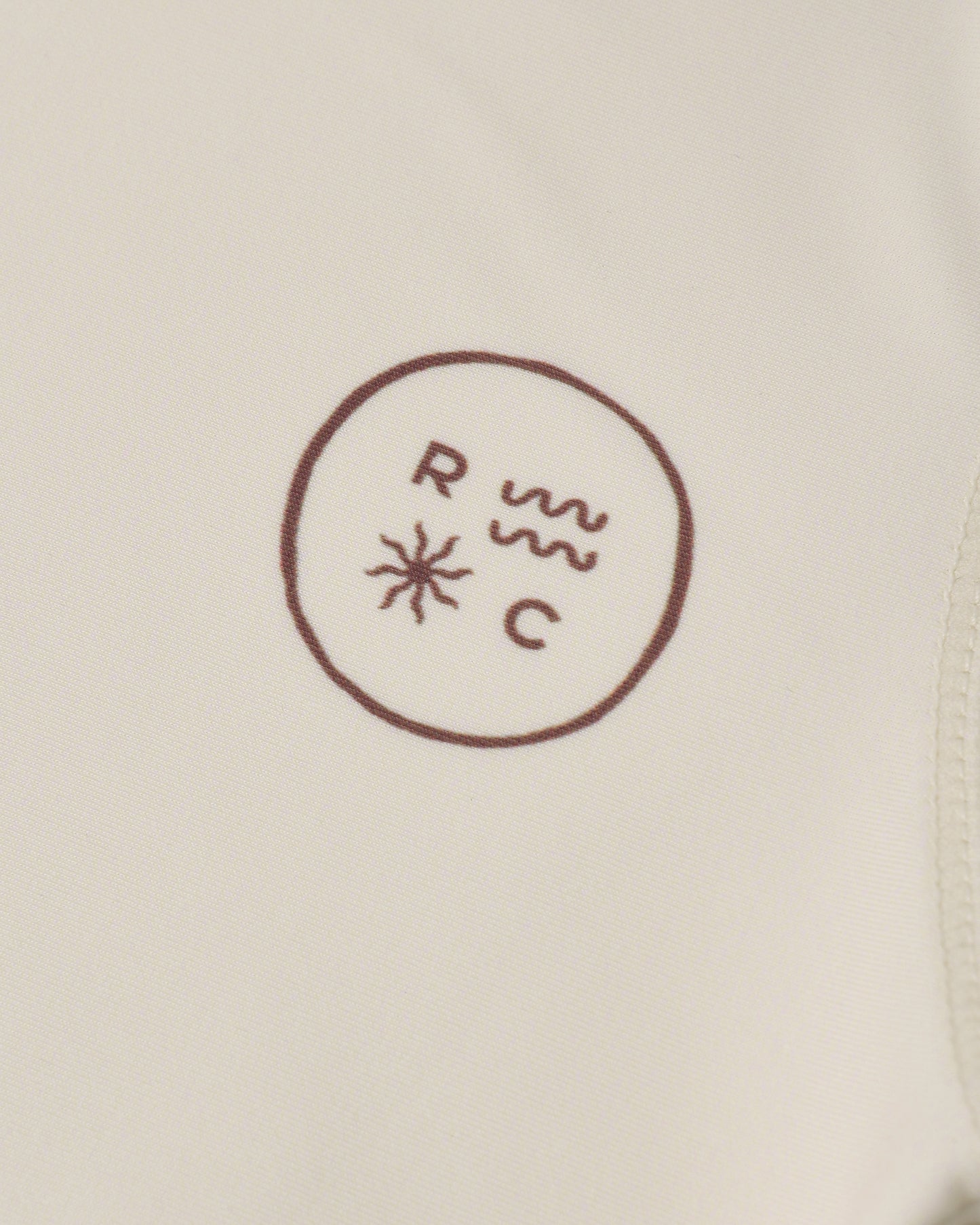 Short Sleeve Rashguard Natural