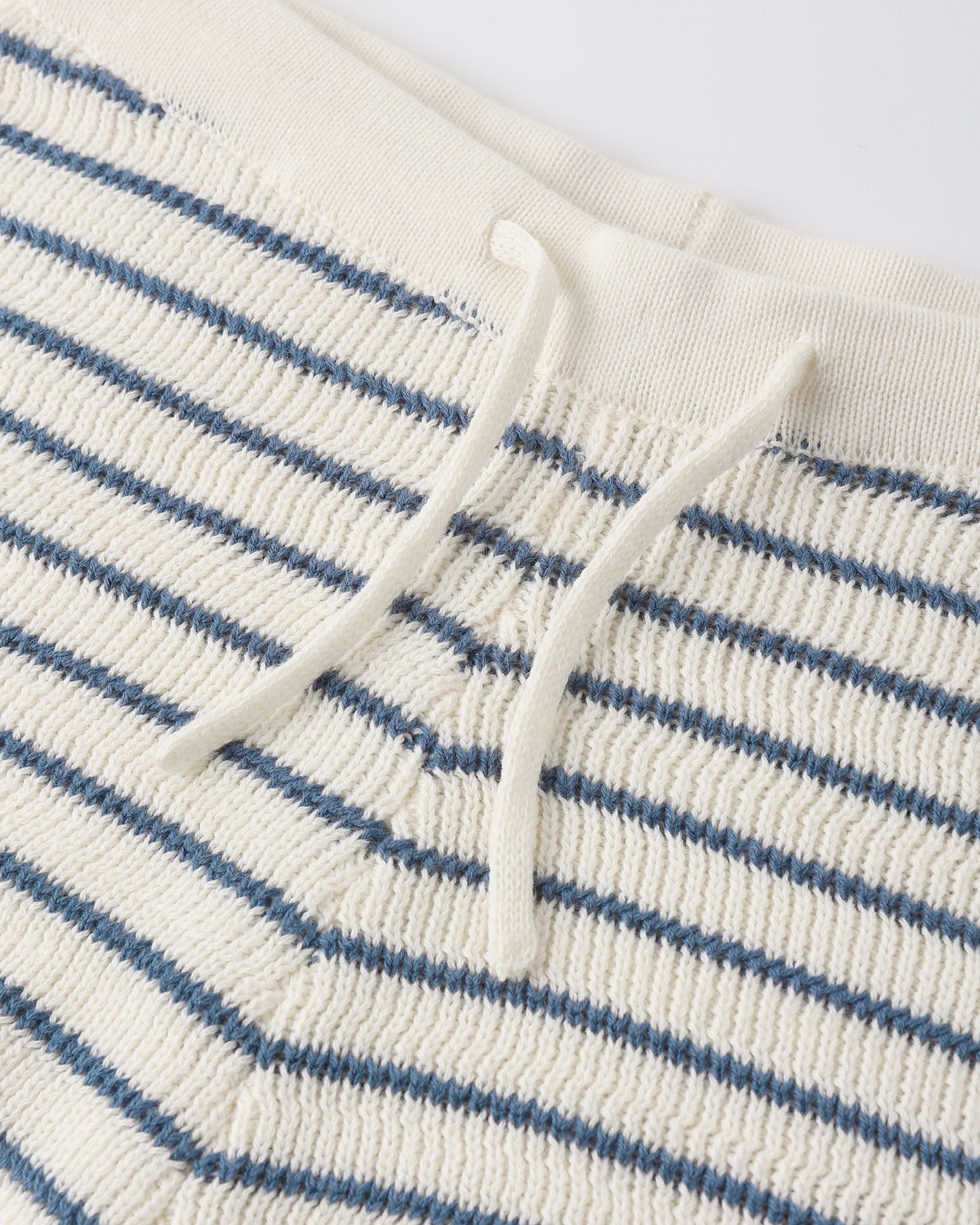 Knit Vest Set Marine Stripe - Rylee + Cru | Kids Clothes | Trendy Baby Clothes | Modern Infant Outfits |
