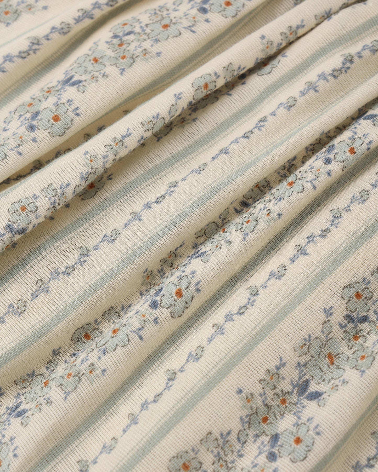 Lila Romper Blue Floral