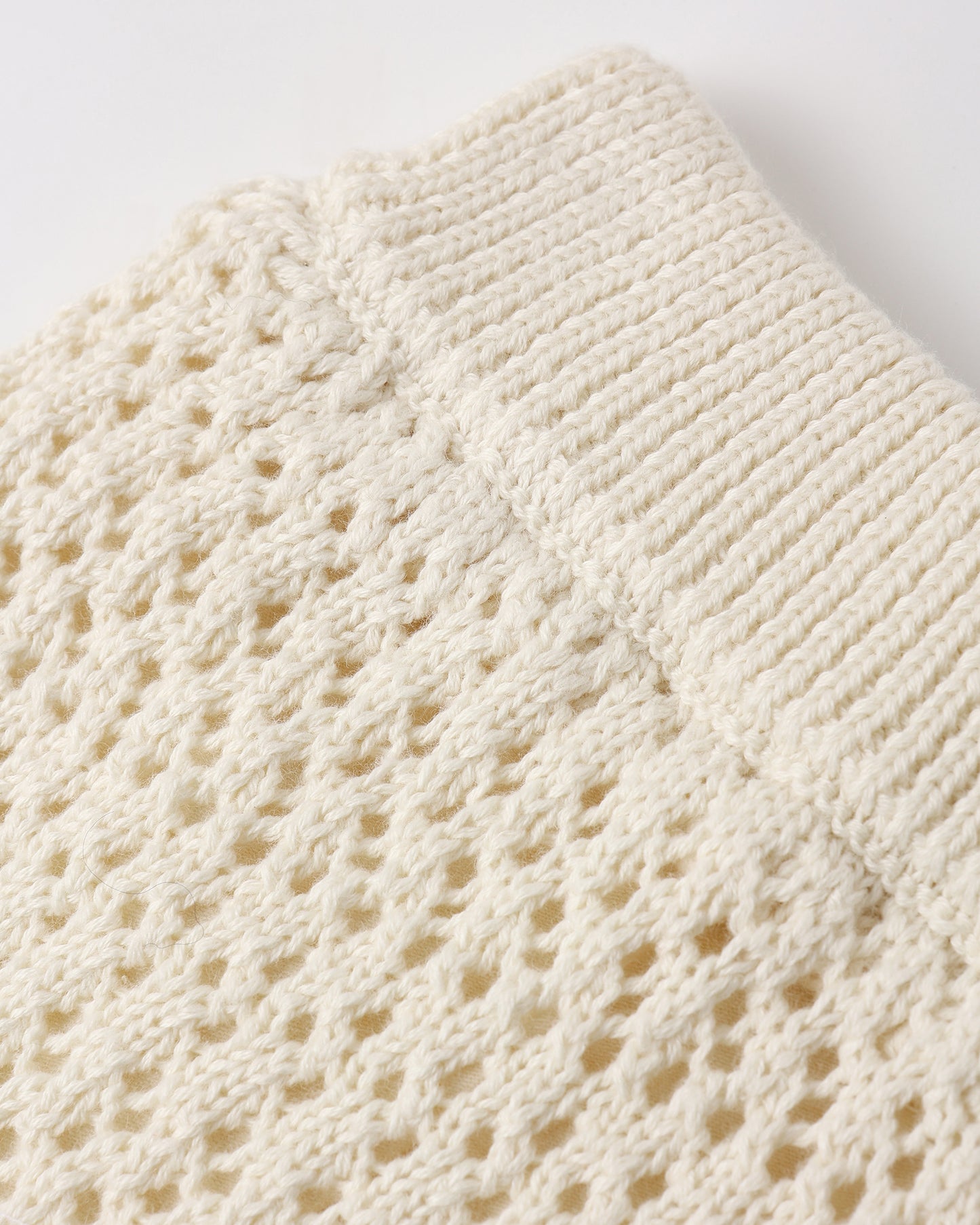 Crochet Tank Set Natural - Rylee + Cru | Kids Clothes | Trendy Baby Clothes | Modern Infant Outfits |