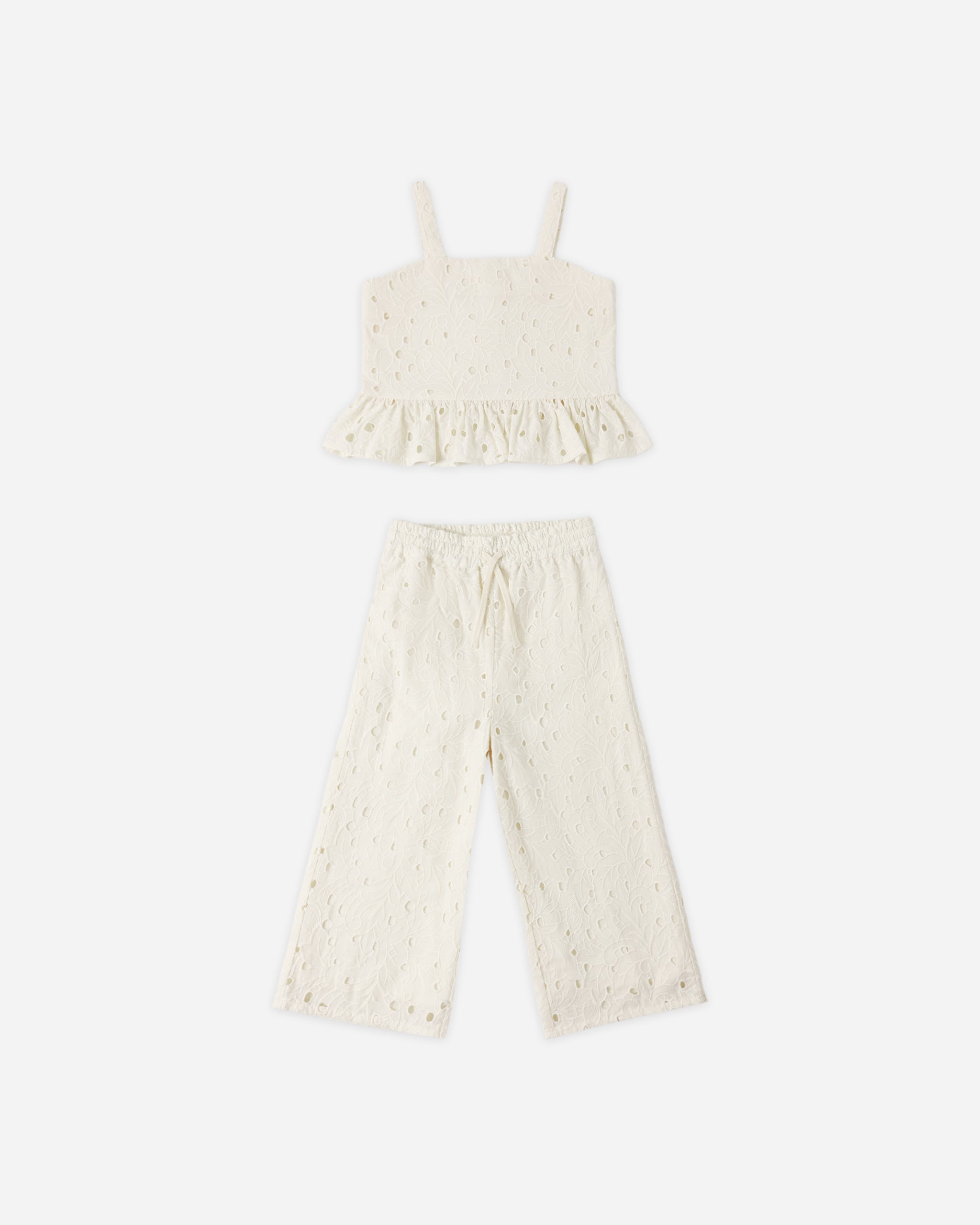 新品未使用 LiiLU Kaio Romper 3Y ケイリ セット アイボリー – Rylee + Cru