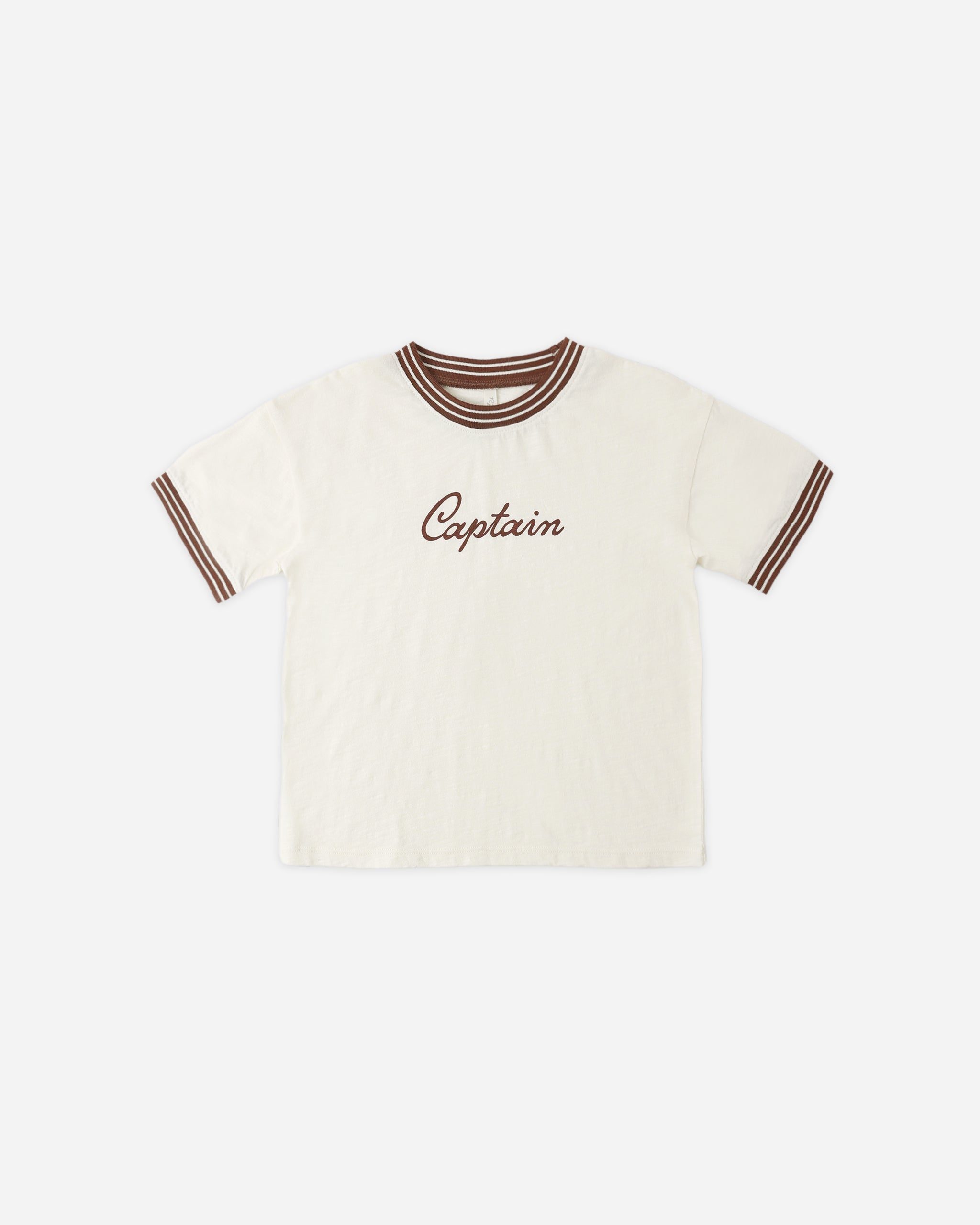 Ringer Tee Captain – Rylee + Cru