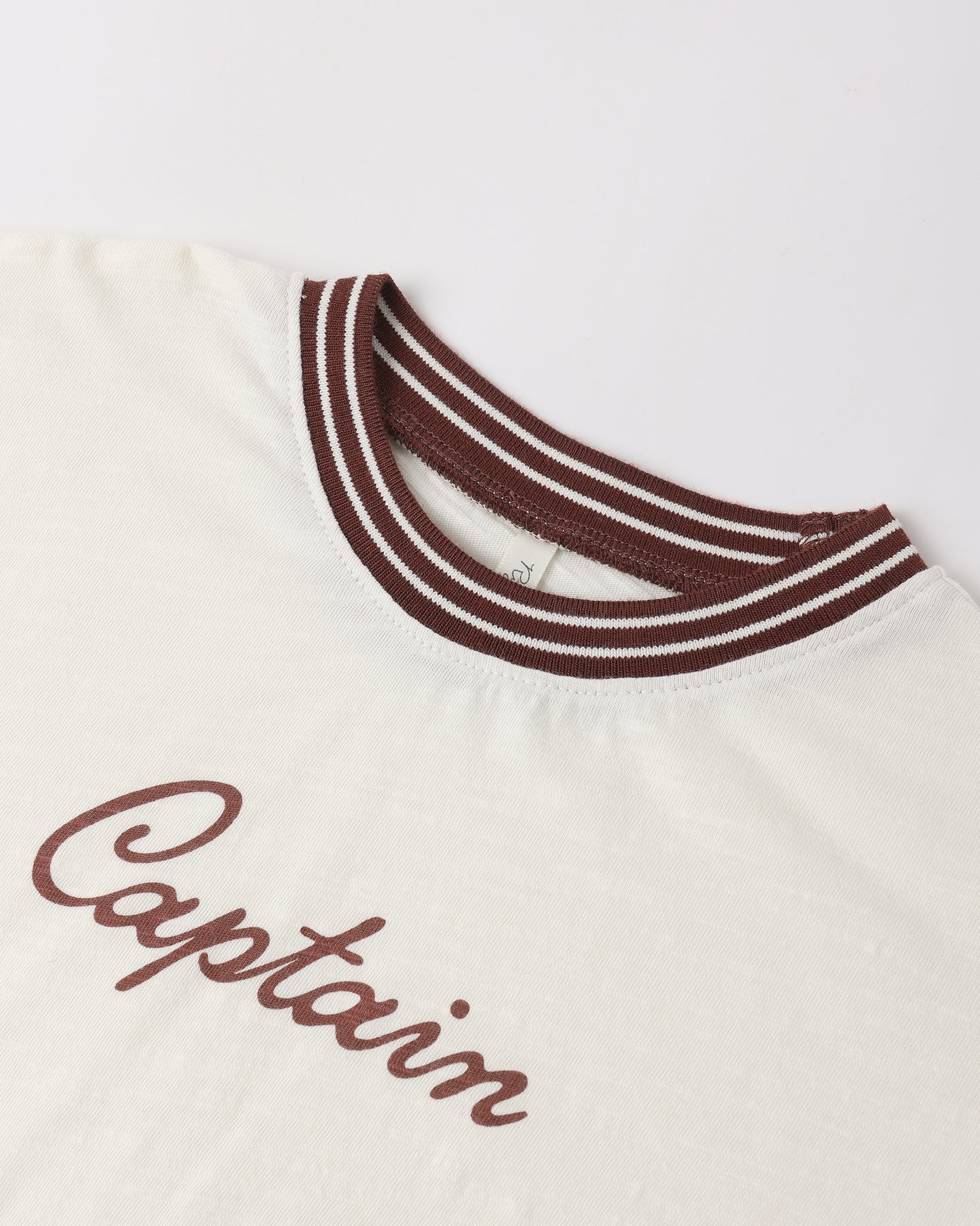 Ringer Tee Captain