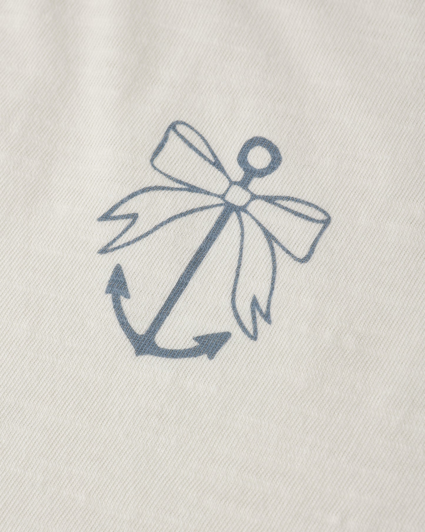 Ringer Tee Anchor Bow - Rylee + Cru | Kids Clothes | Trendy Baby Clothes | Modern Infant Outfits |