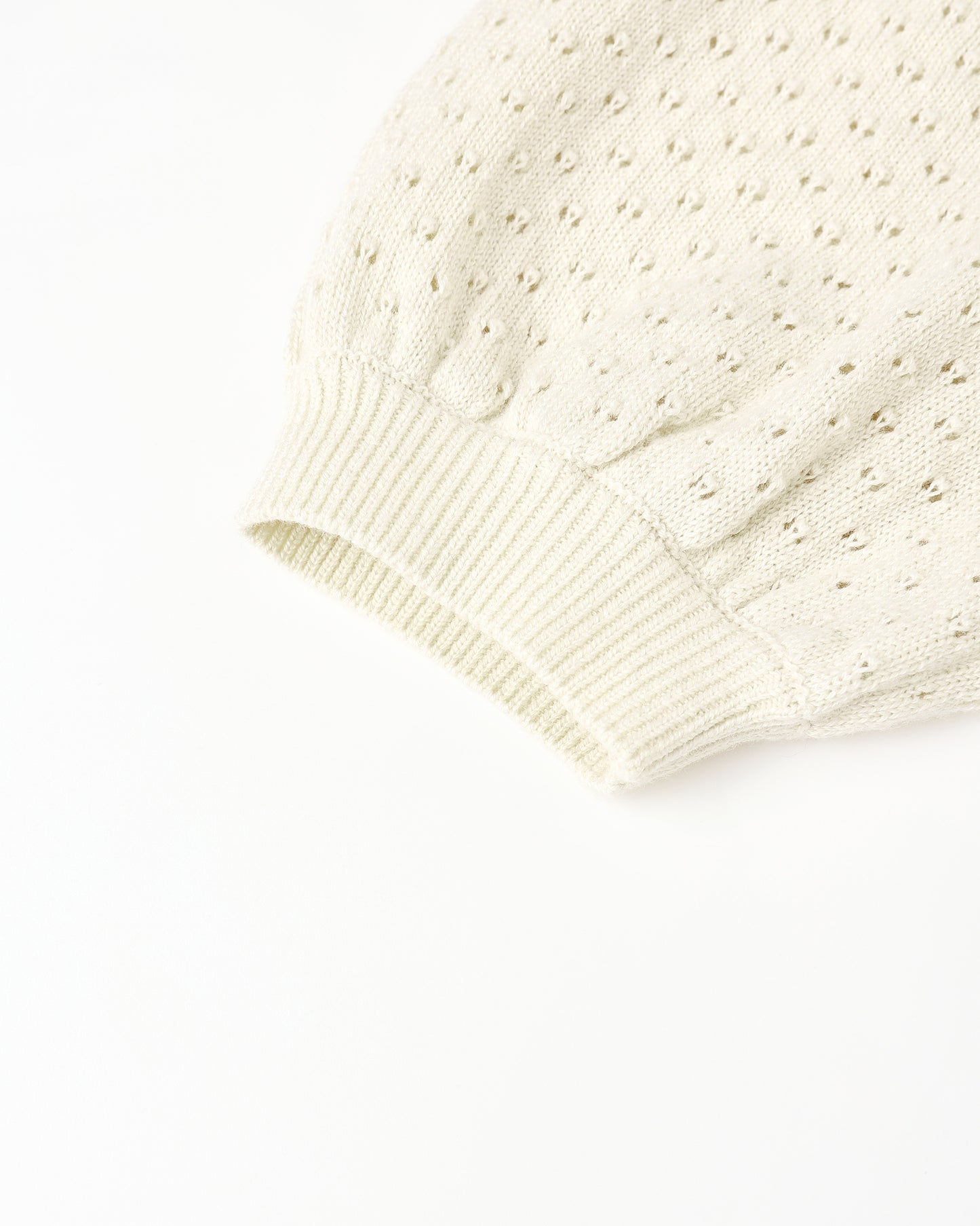 Pointelle Collared Top || Natural - Rylee + Cru | Kids Clothes | Trendy Baby Clothes | Modern Infant Outfits |