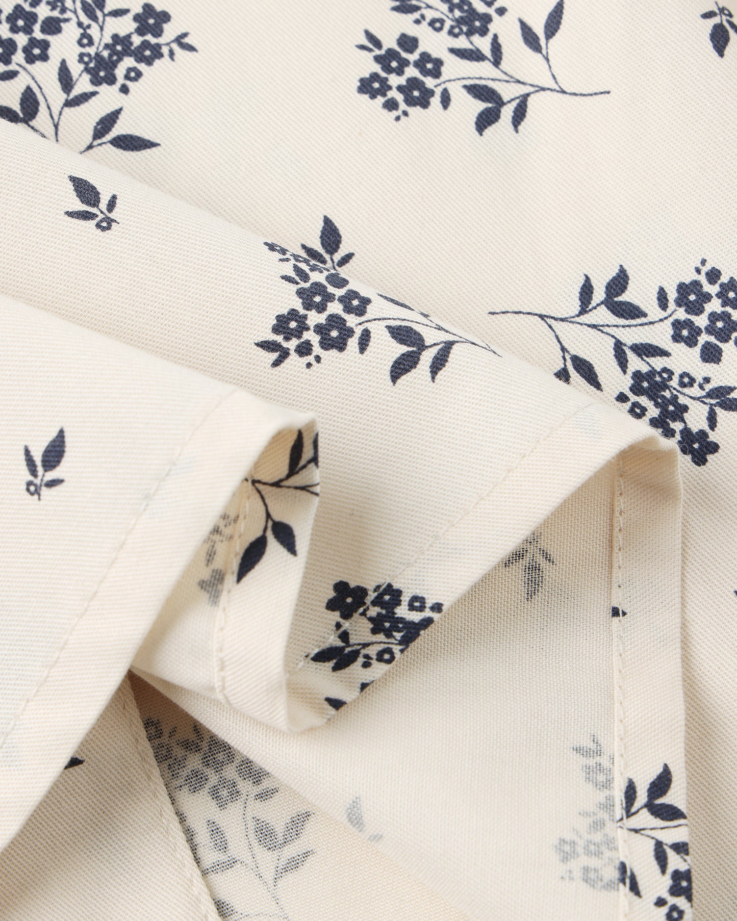 Woven Pajama Set || Blue Floral - Rylee + Cru | Kids Clothes | Trendy Baby Clothes | Modern Infant Outfits |