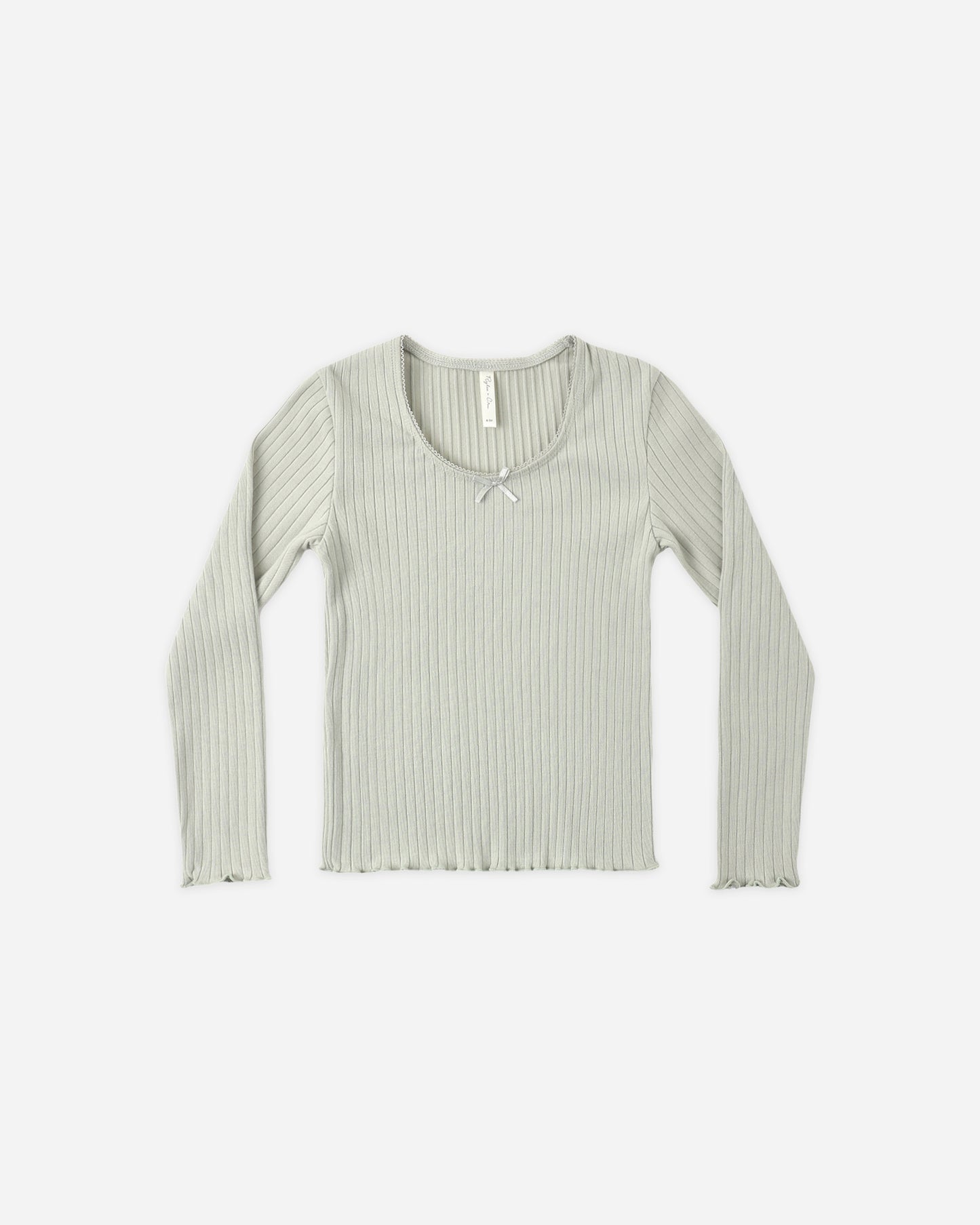 Ribbed Long Sleeve Sage
