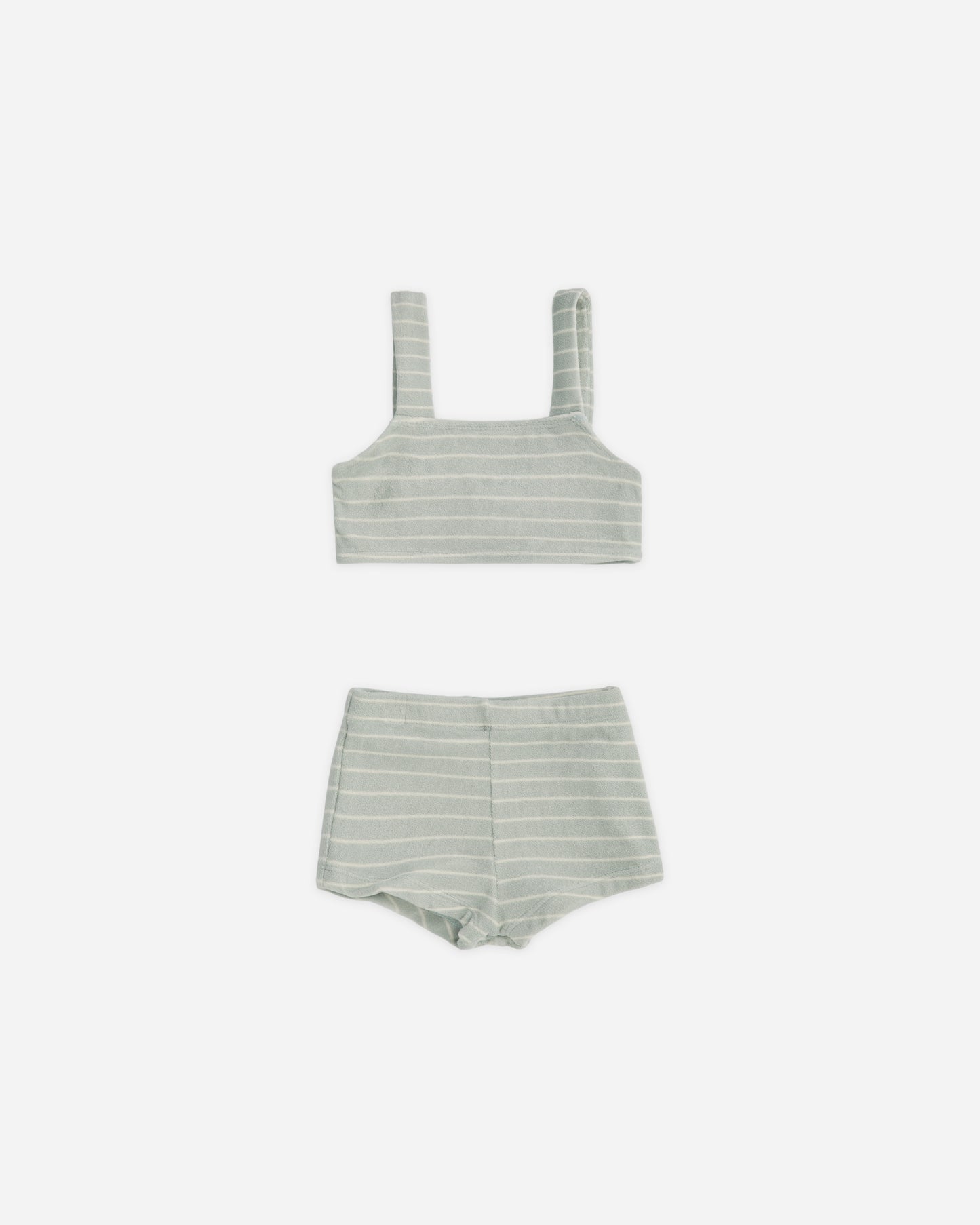 Dylan Bikini Seafoam Stripe