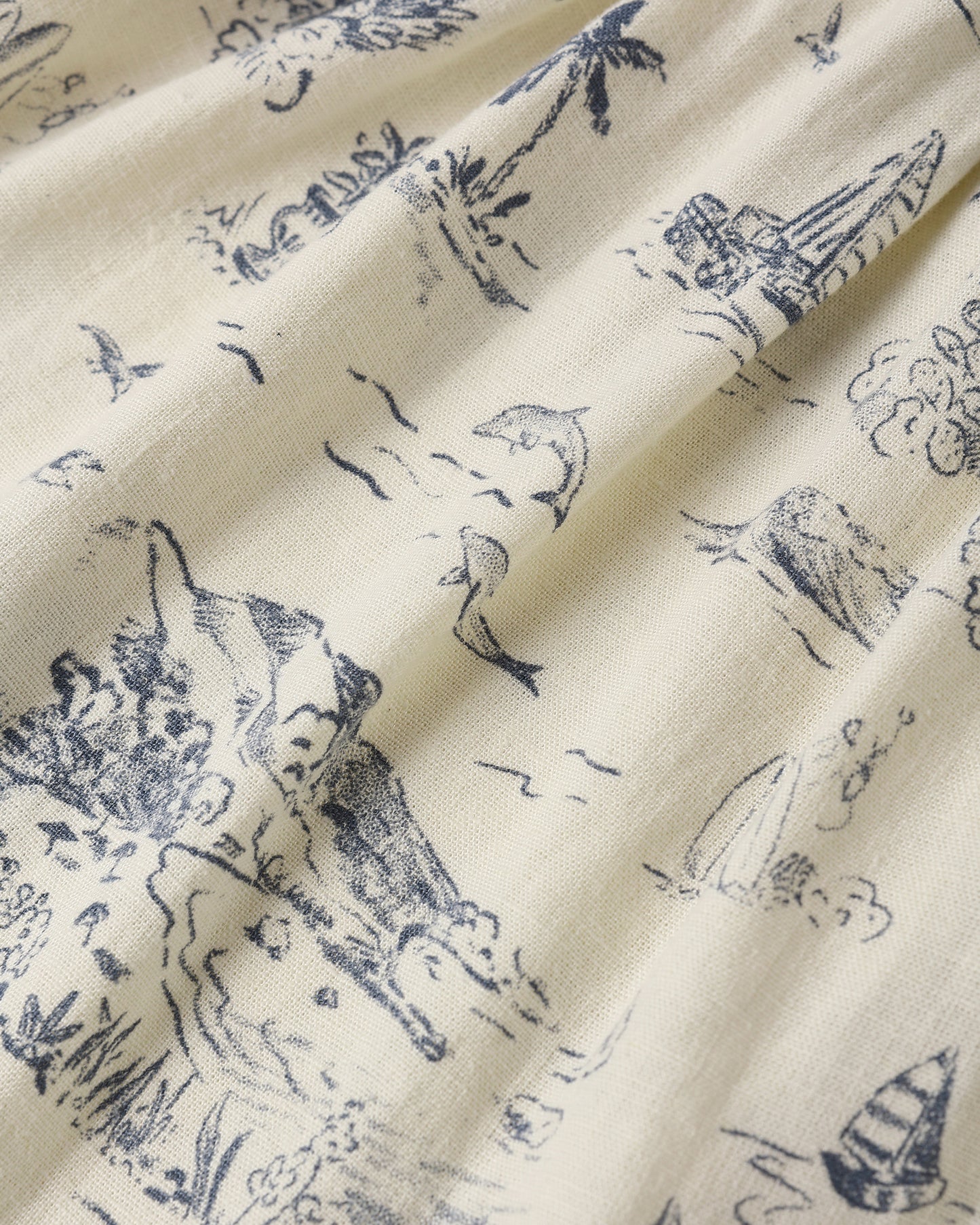 Abito Sutton Toile oceano