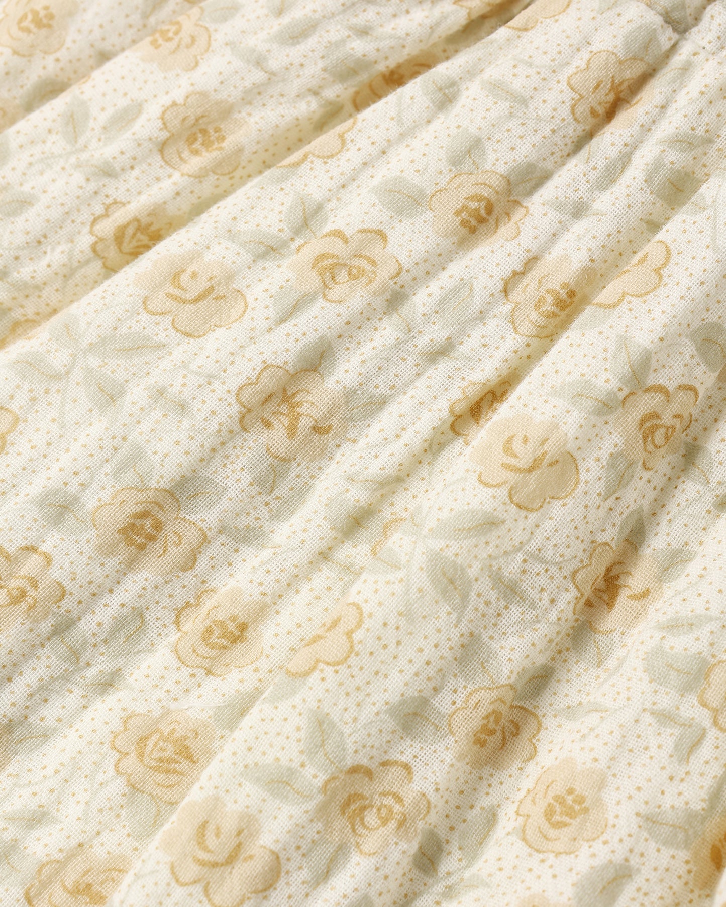 Sutton Dress Yellow Floral