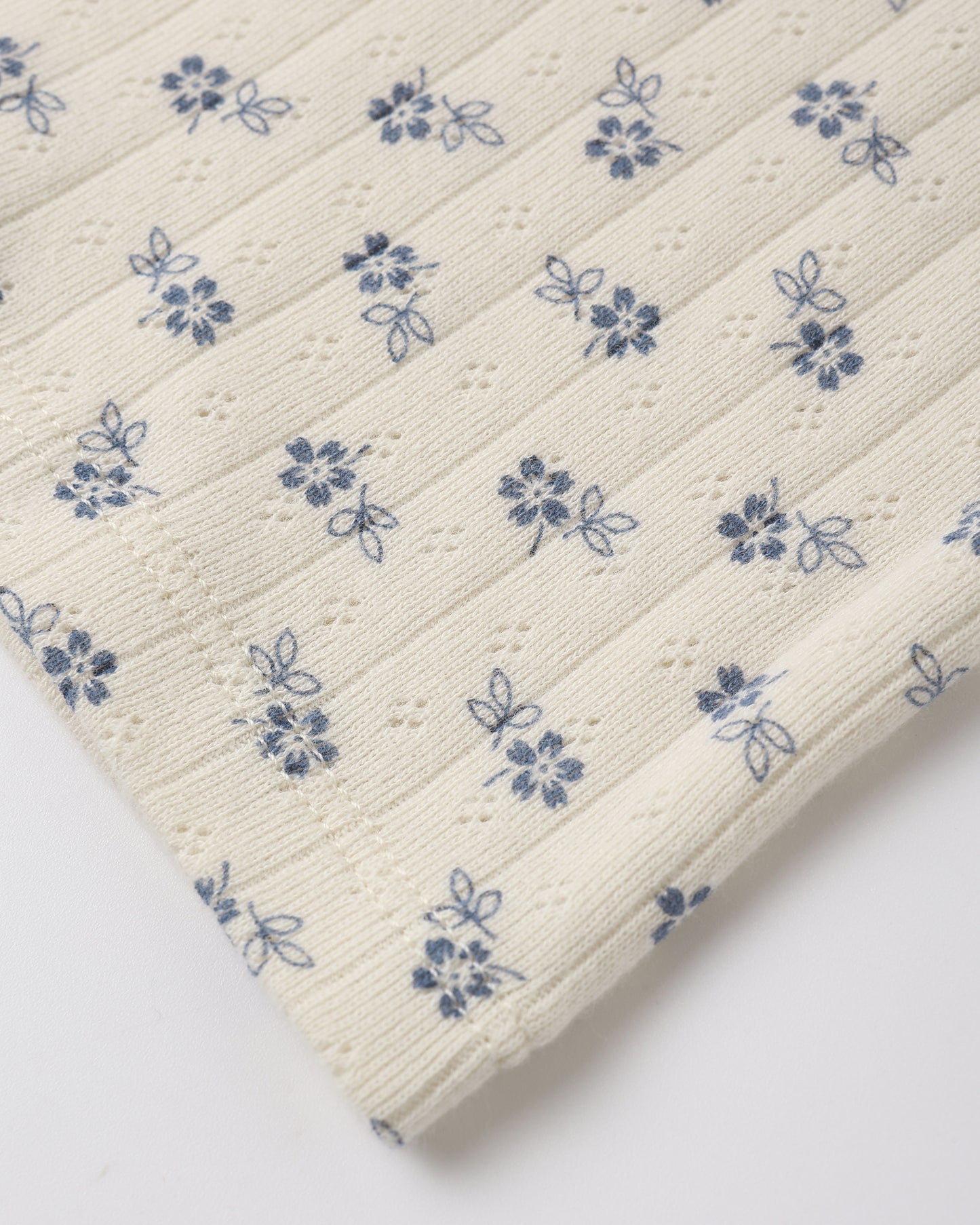 Pointelle Lounge-Set Natur