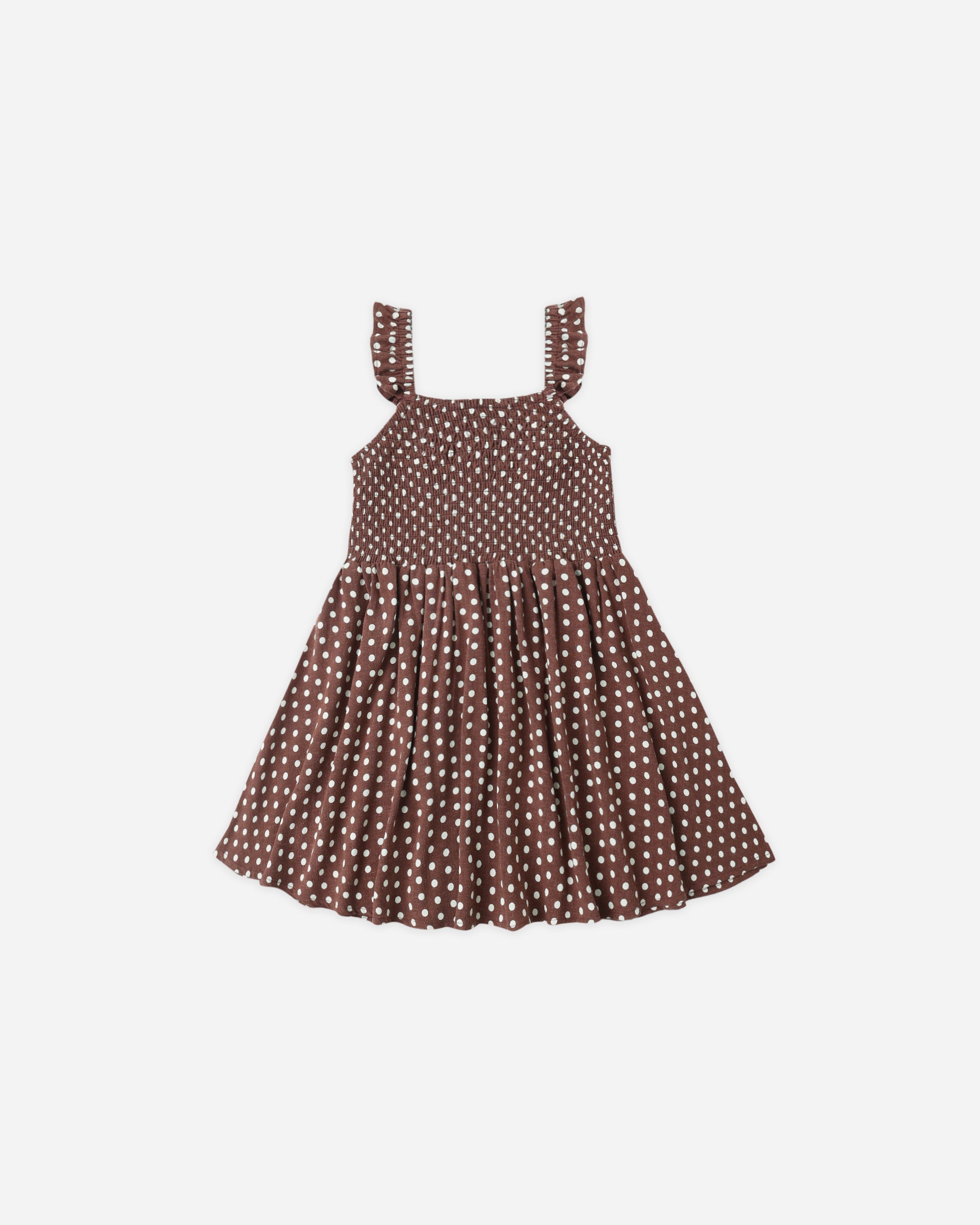 girls chocolate brown dress Brown Flower Girl Dresses