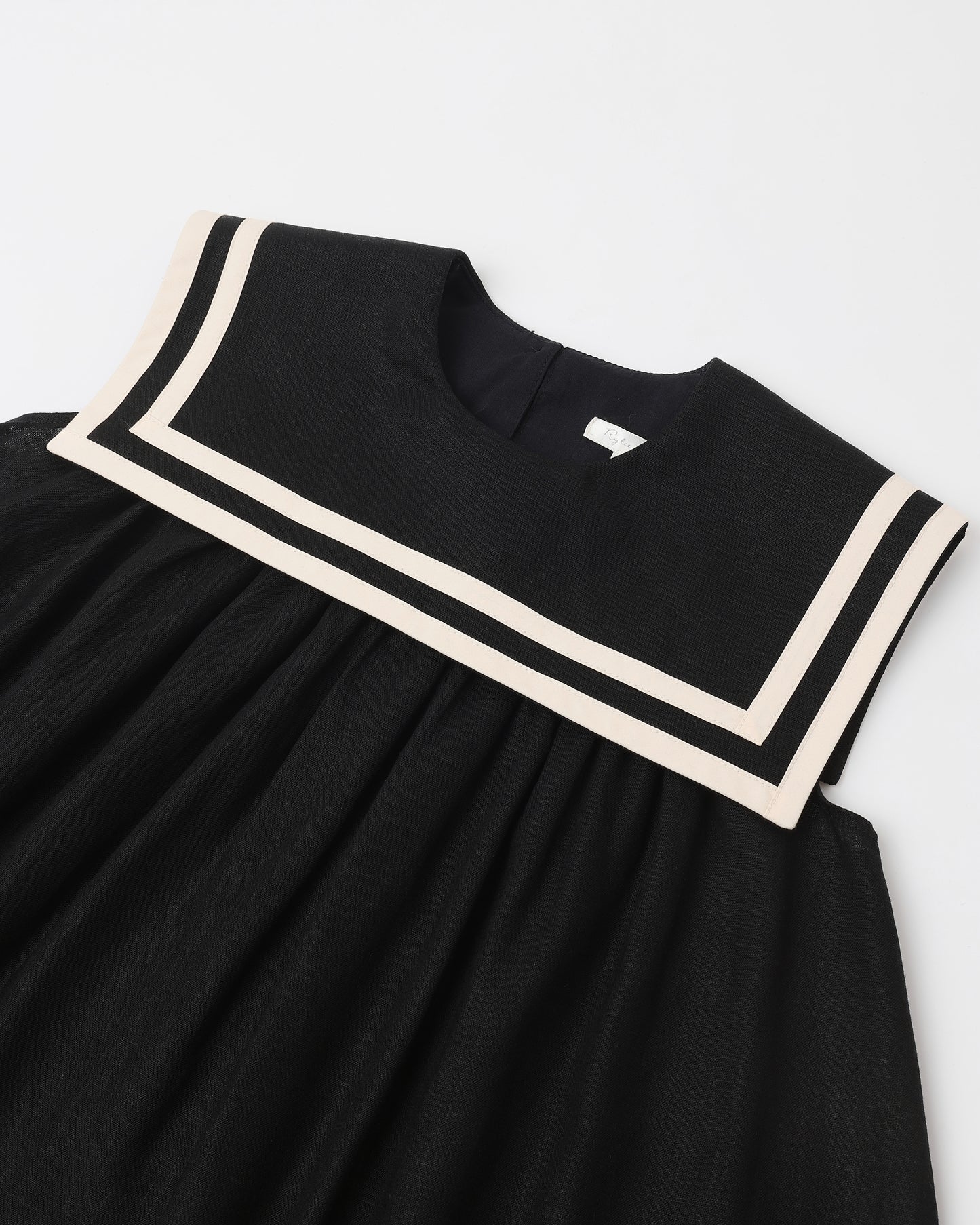 Sailor Dress Black - Rylee + Cru | Kids Clothes | Trendy Baby Clothes | Modern Infant Outfits |