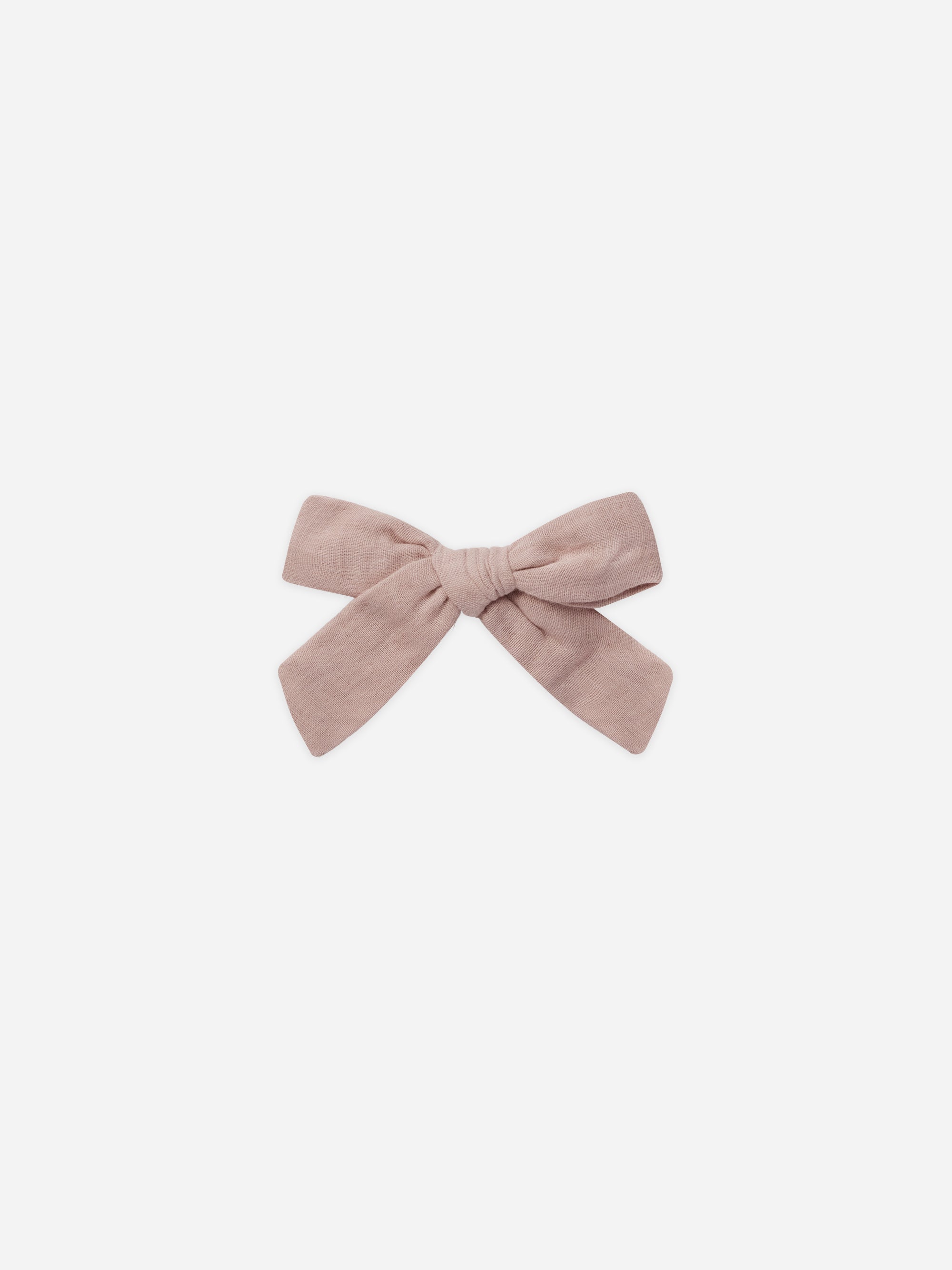 Girl Bow || Mauve - Rylee + Cru | Kids Clothes | Trendy Baby Clothes | Modern Infant Outfits |