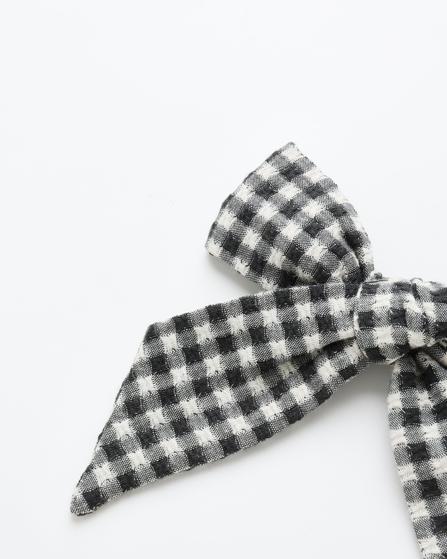 Bow || Black Gingham - Rylee + Cru | Kids Clothes | Trendy Baby Clothes | Modern Infant Outfits |