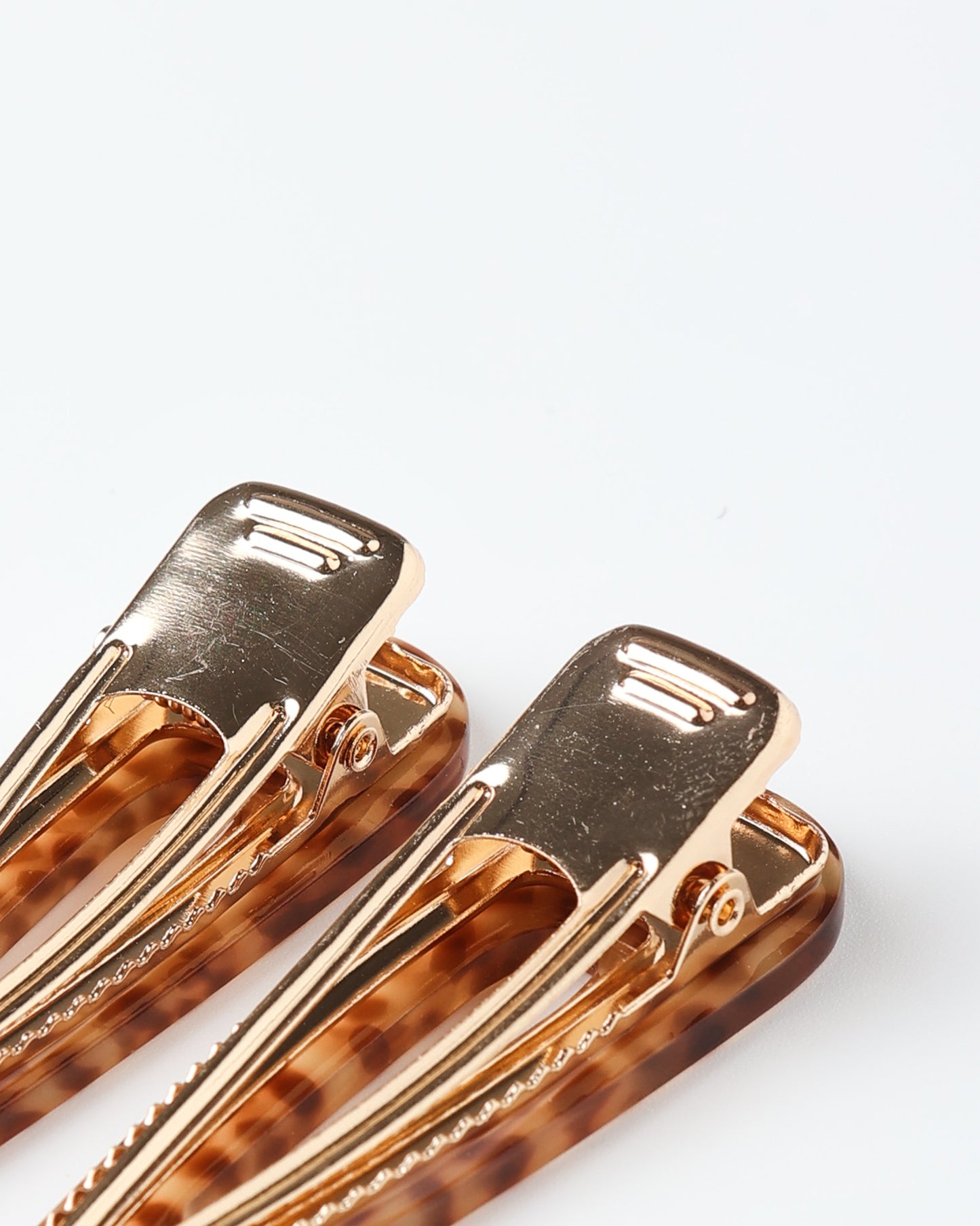 Slider Clip, Pack of 4 || Brown, Blue Tortoise - Rylee + Cru | Kids Clothes | Trendy Baby Clothes | Modern Infant Outfits |