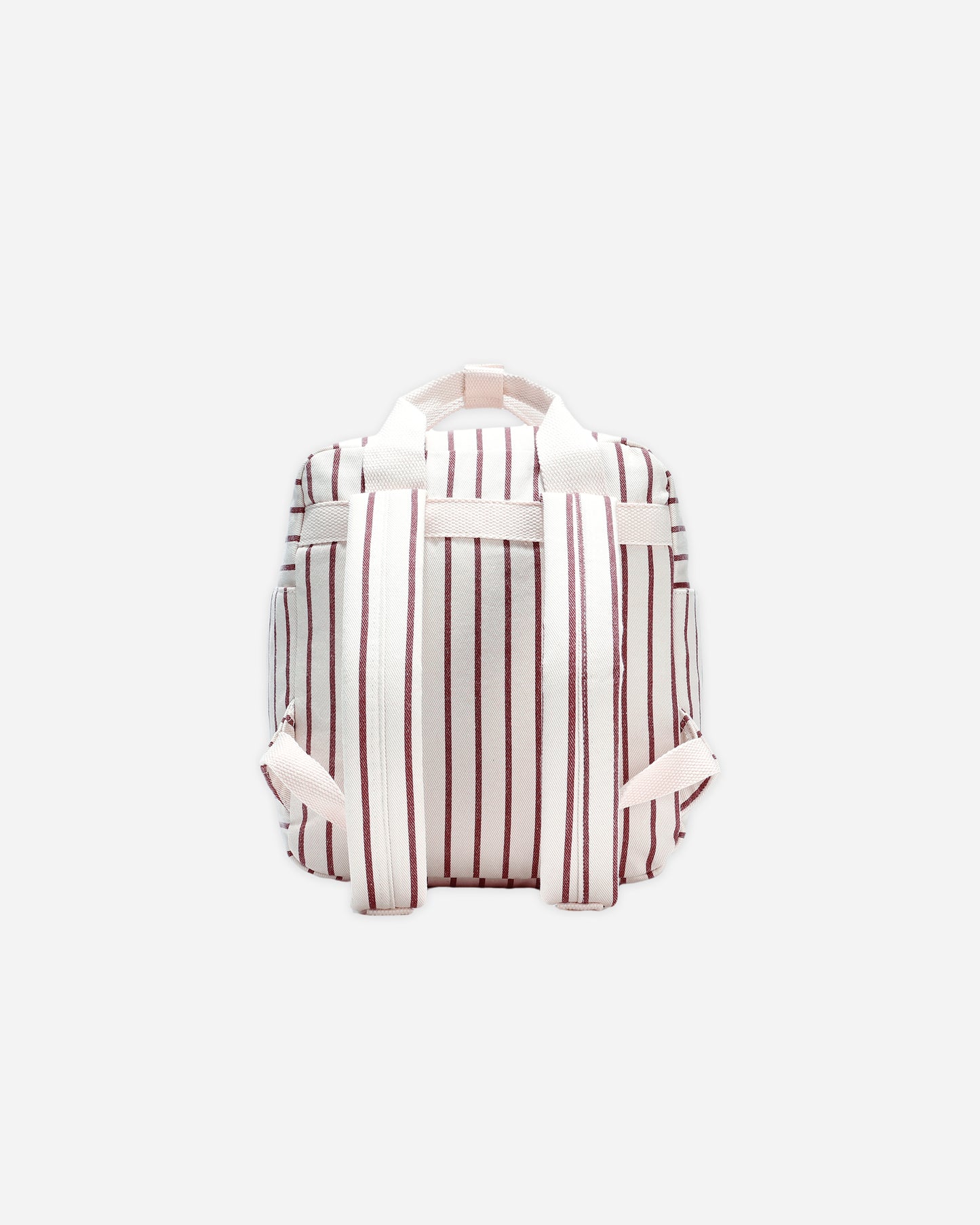 Mini Backpack || Burgundy Pinstripe - Rylee + Cru | Kids Clothes | Trendy Baby Clothes | Modern Infant Outfits |