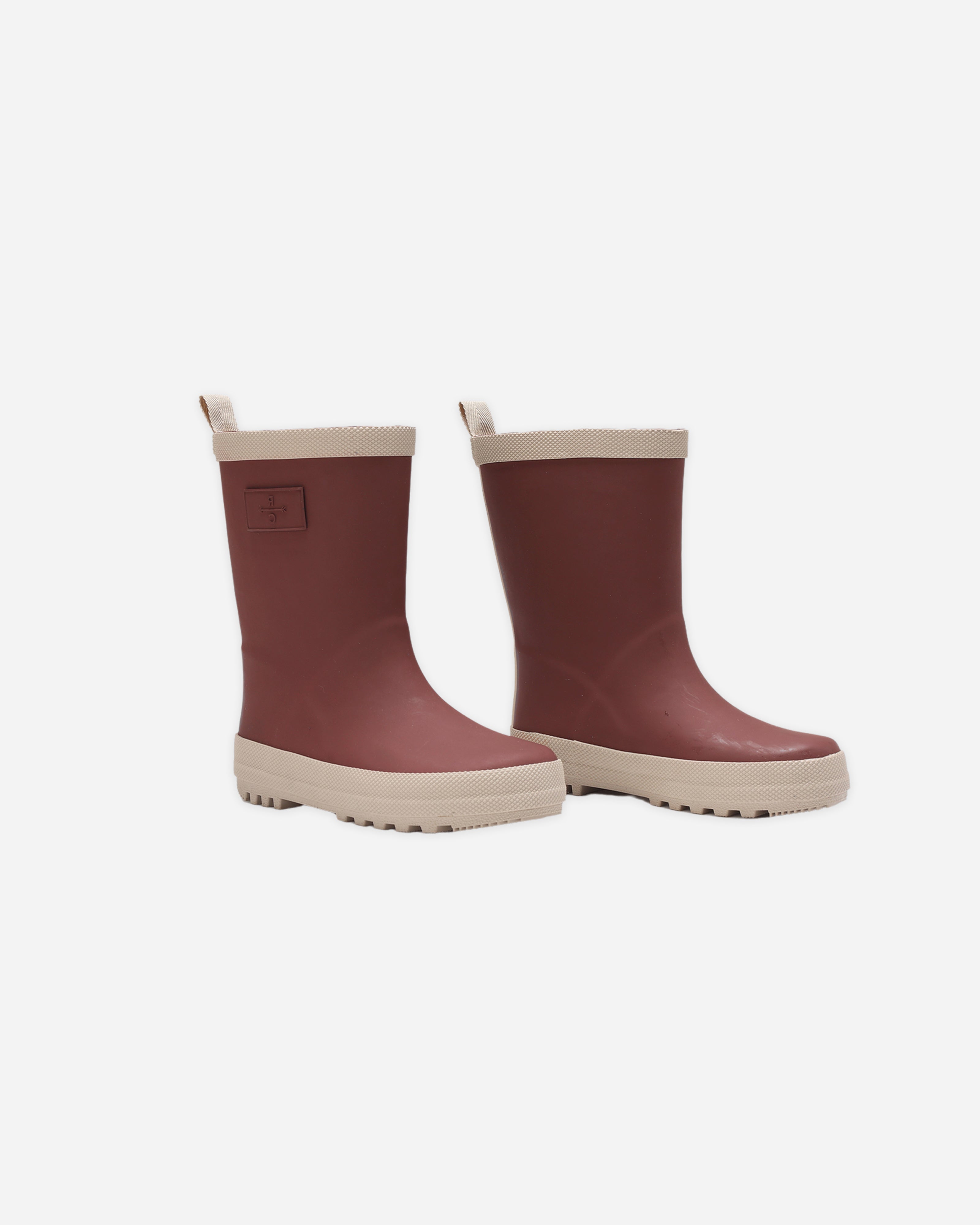 Rainboot || Burgundy – Rylee Cru