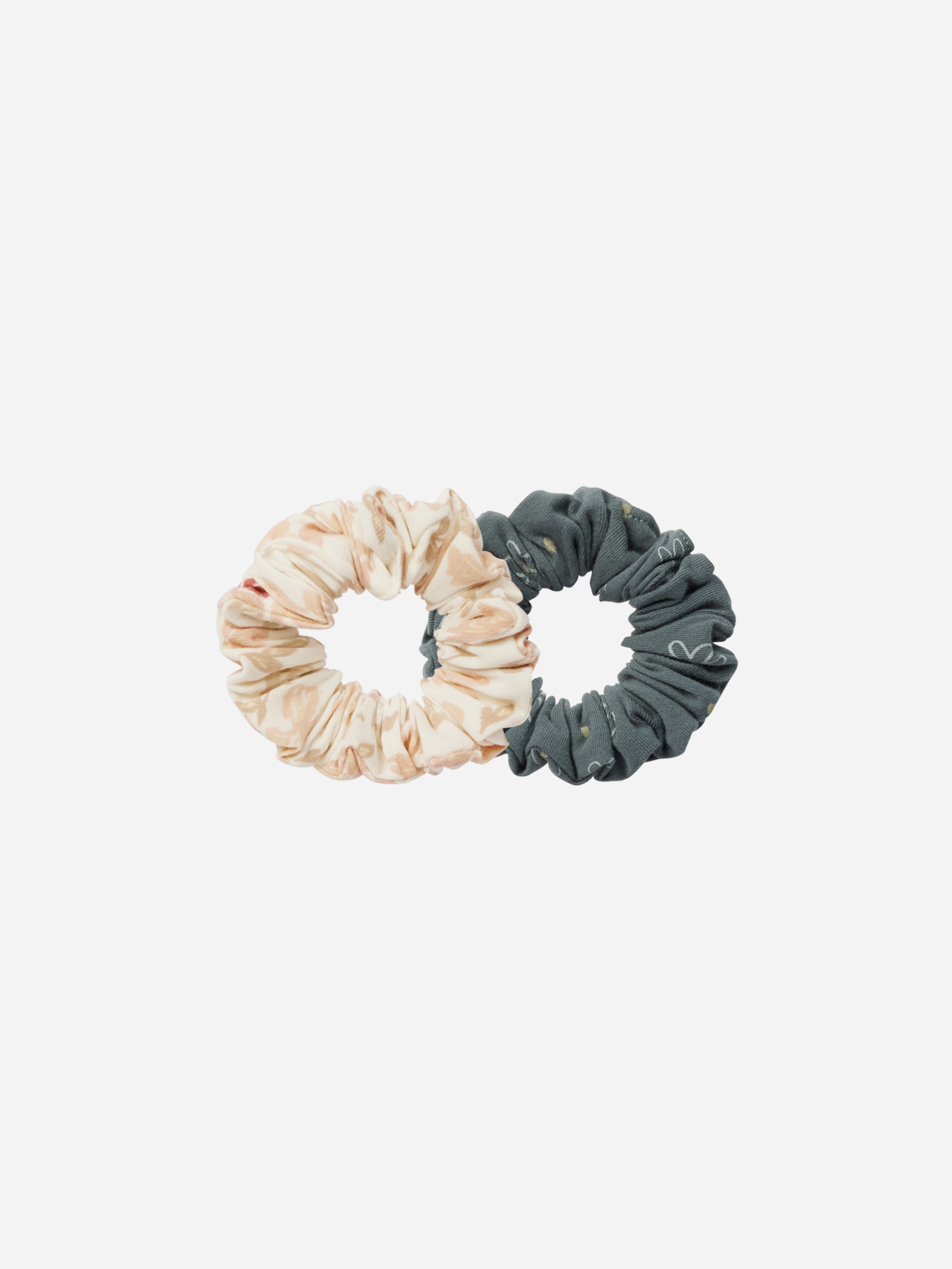 Scrunchie Set || Daisies, Pink Floral - Rylee + Cru | Kids Clothes | Trendy Baby Clothes | Modern Infant Outfits |
