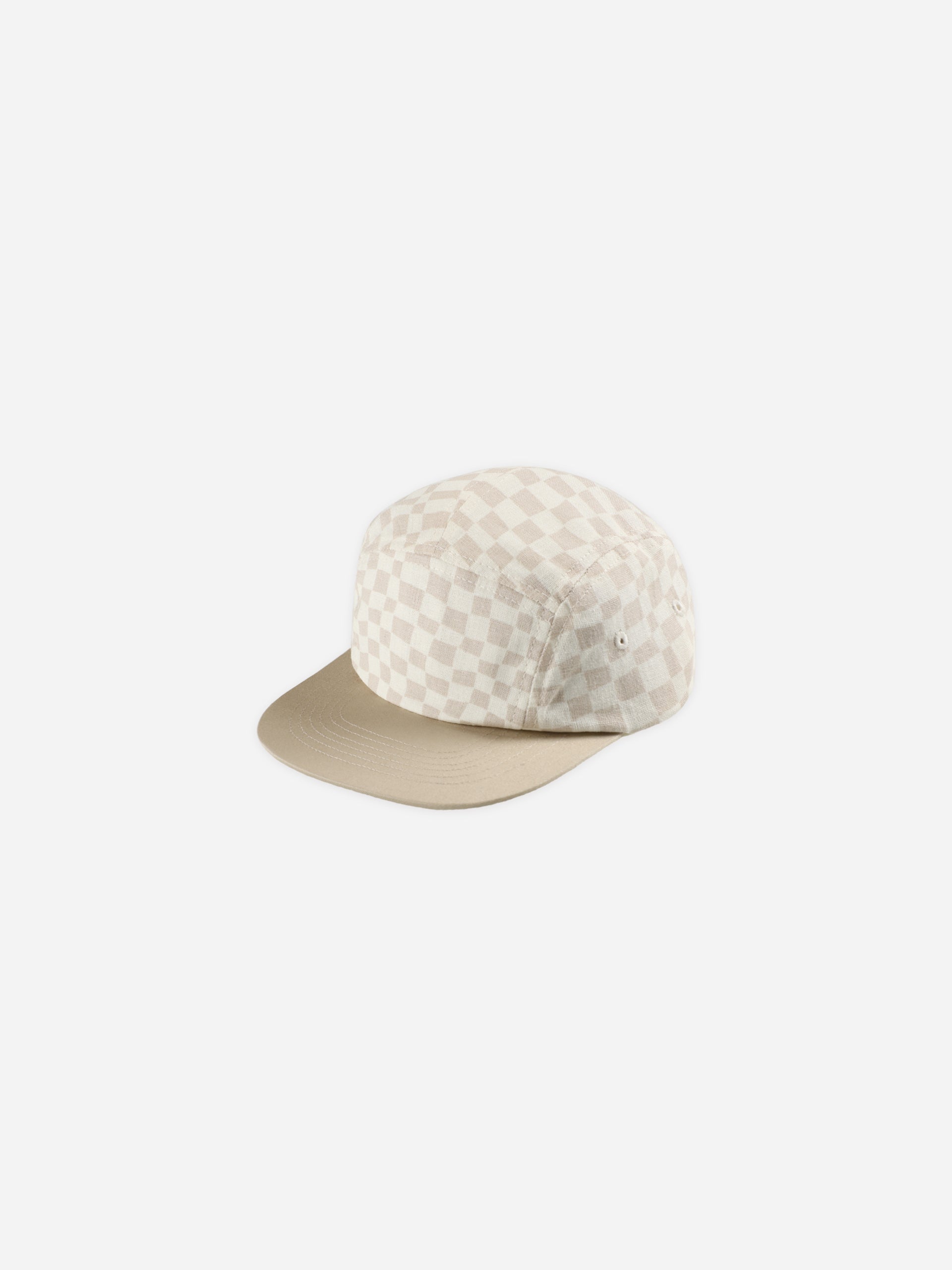 Skater Hat || Dove Check - Rylee + Cru | Kids Clothes | Trendy Baby Clothes | Modern Infant Outfits |