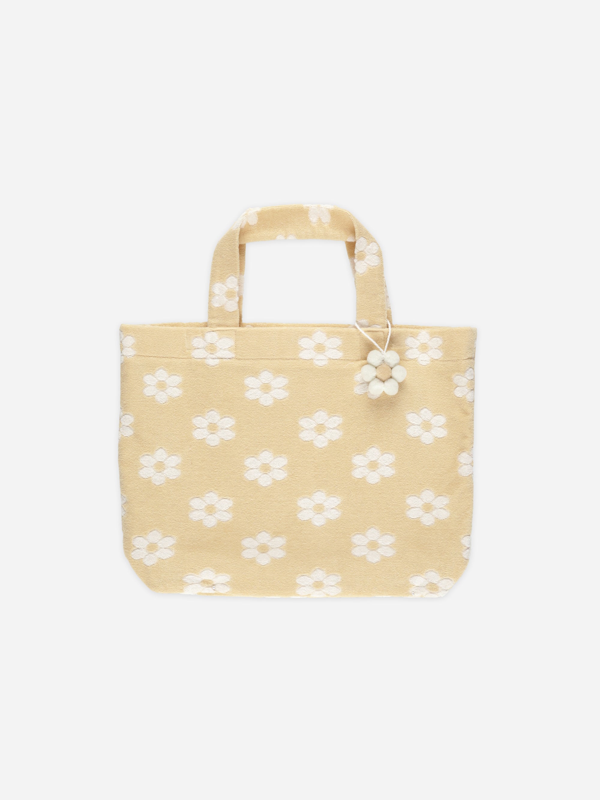 Terry Beach Bag || Terry Daisy - Rylee + Cru | Kids Clothes | Trendy Baby Clothes | Modern Infant Outfits |