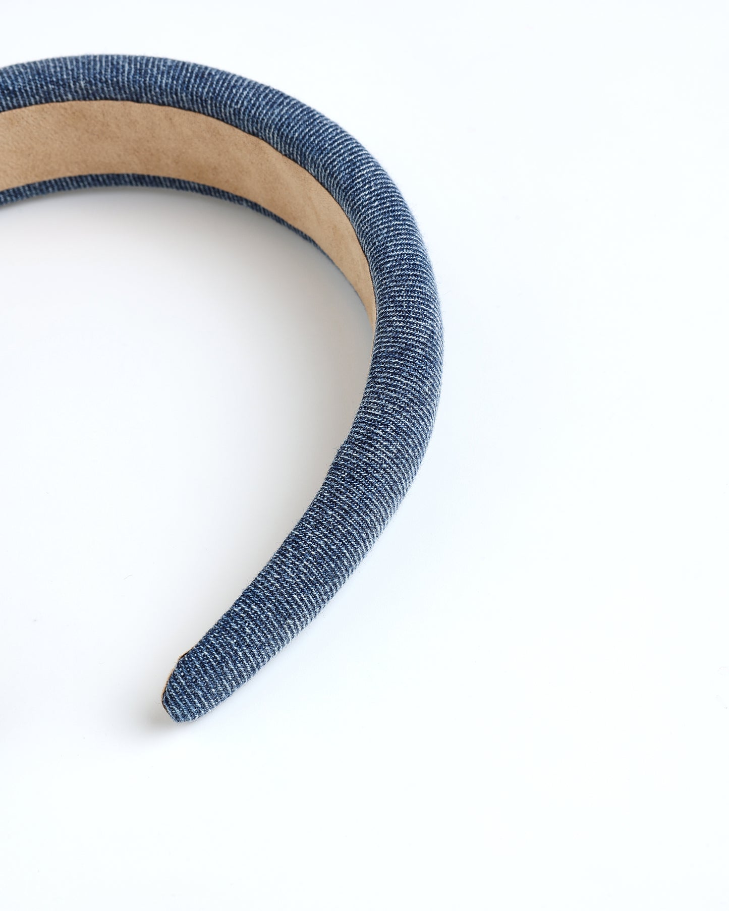 Padded Headband || Indigo Denim - Rylee + Cru | Kids Clothes | Trendy Baby Clothes | Modern Infant Outfits |